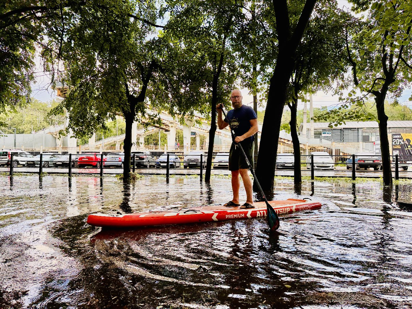раменское, наводнение, подтопление, устранение последствий ливня, ливень, мбу содержание и благоустройство, последствия ливней,