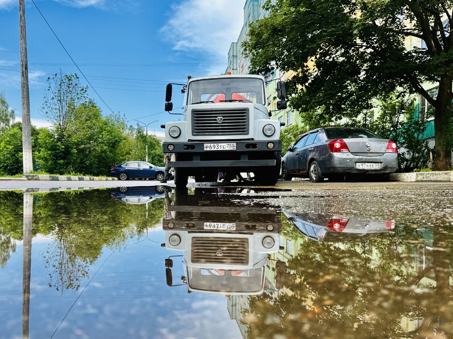раменское, наводнение, подтопление, устранение последствий ливня, ливень, мбу содержание и благоустройство, последствия ливней,