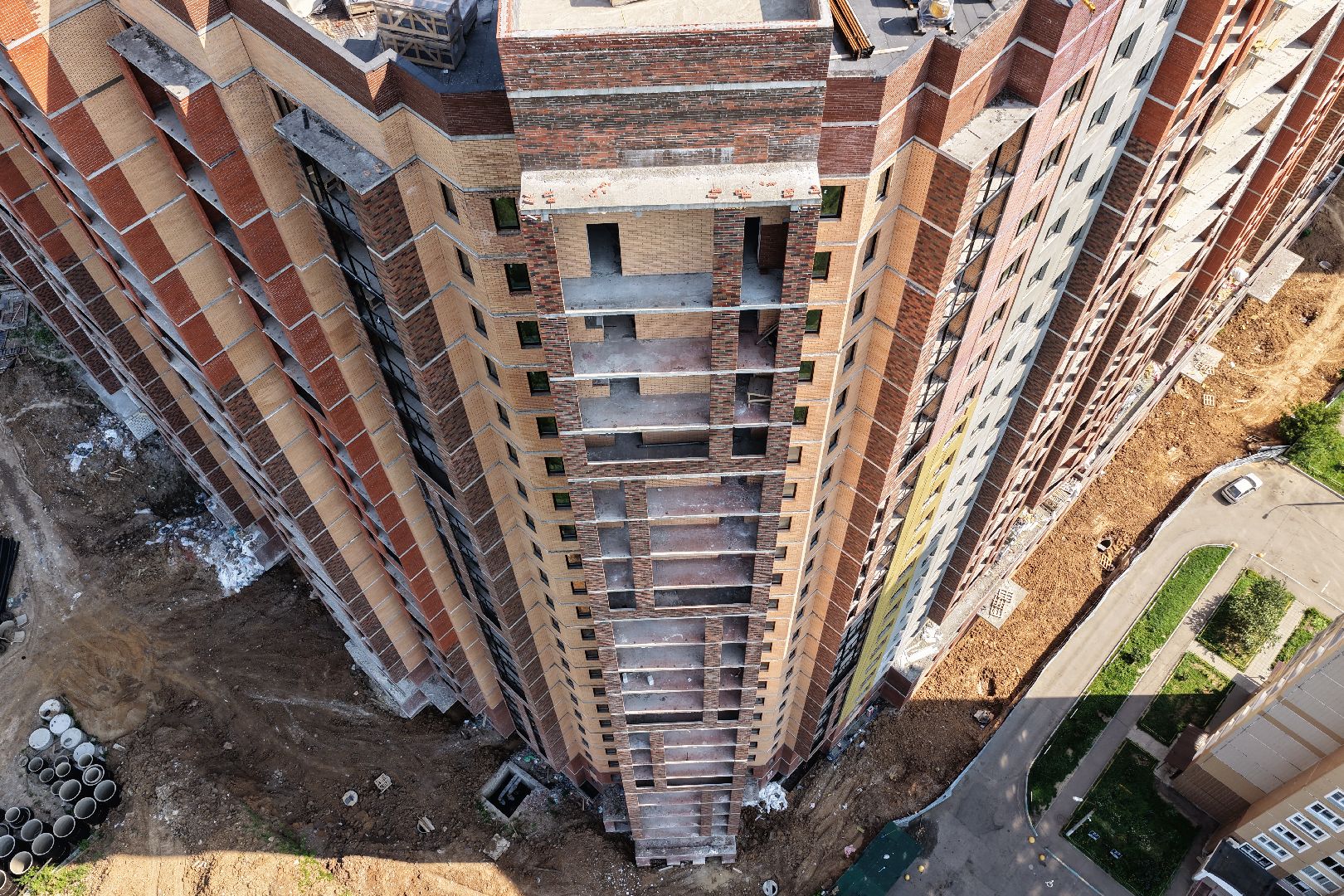 видео с коптера, долгострой, долгострой подольск,