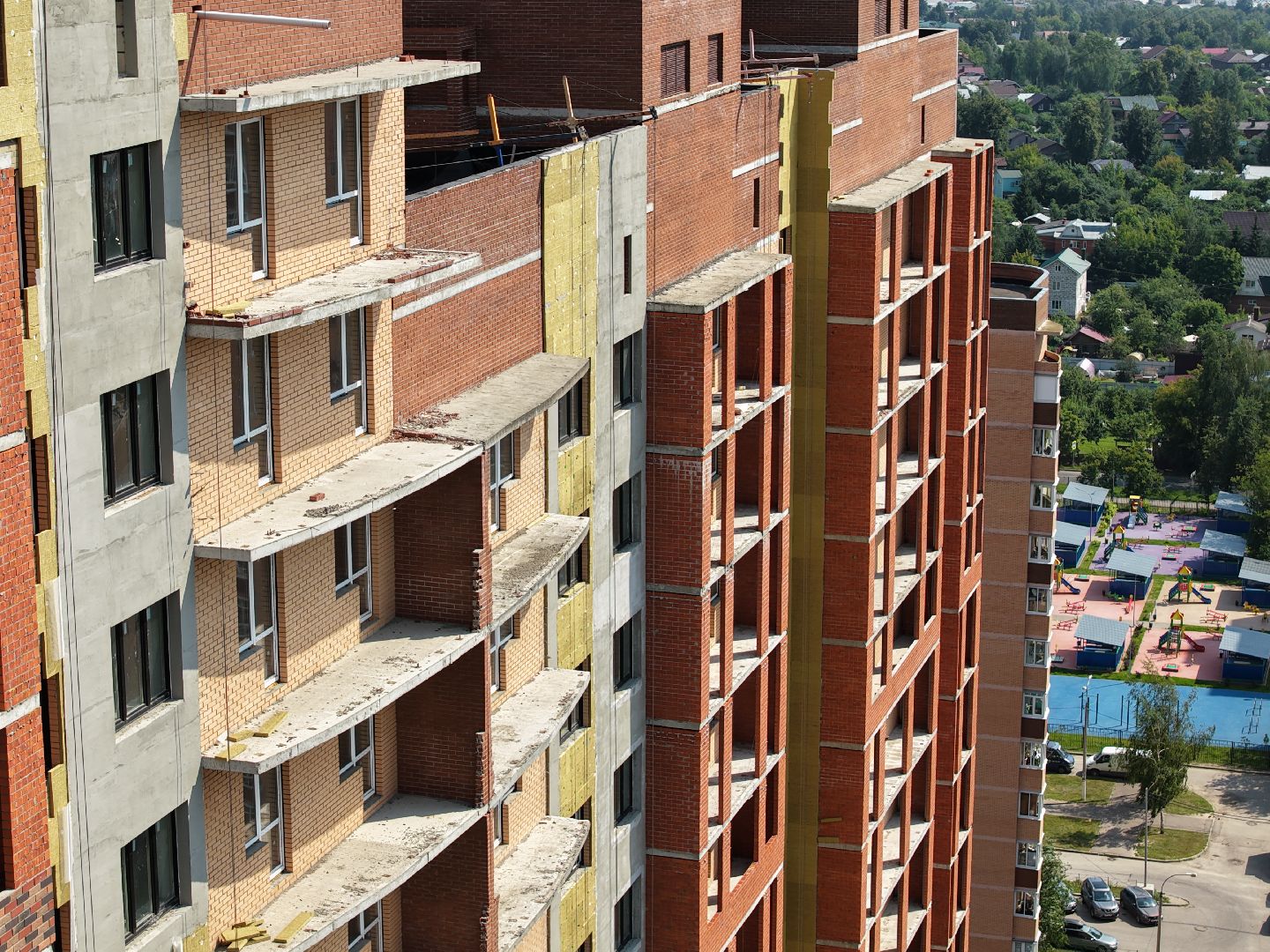 видео с коптера, долгострой, долгострой подольск,