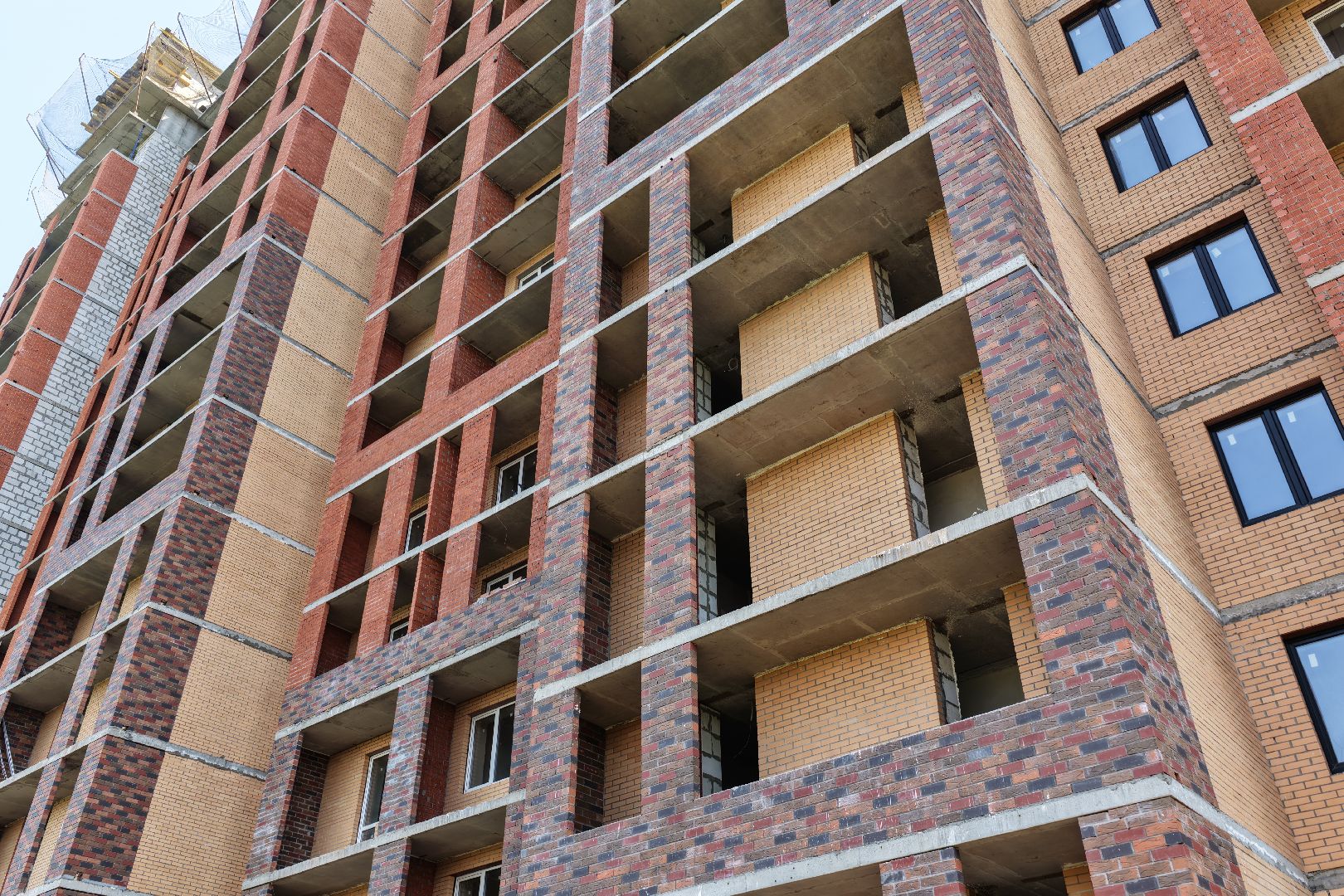 видео с коптера, долгострой, долгострой подольск,