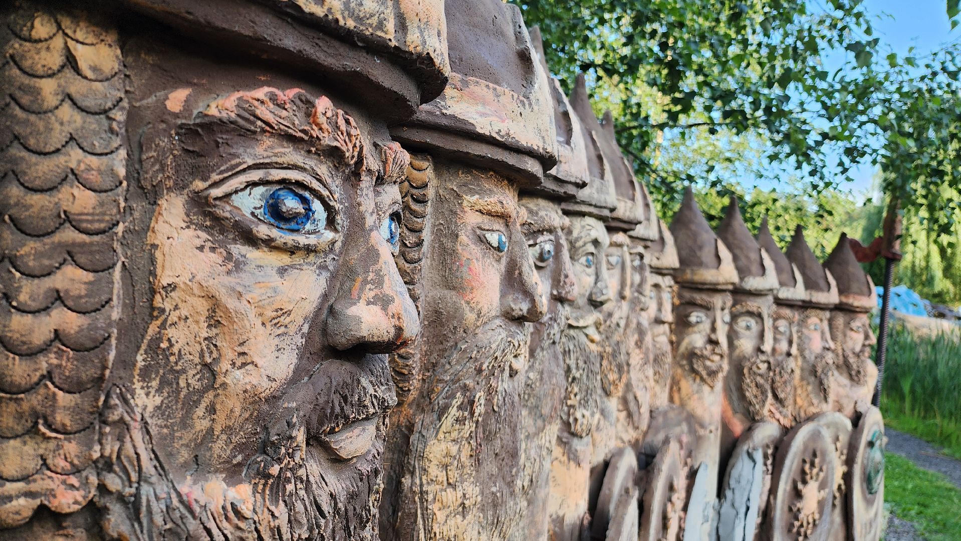 культура, арт объект, архитектор, архитектура, реставратор , реставрация, домодедово, парк сказка,