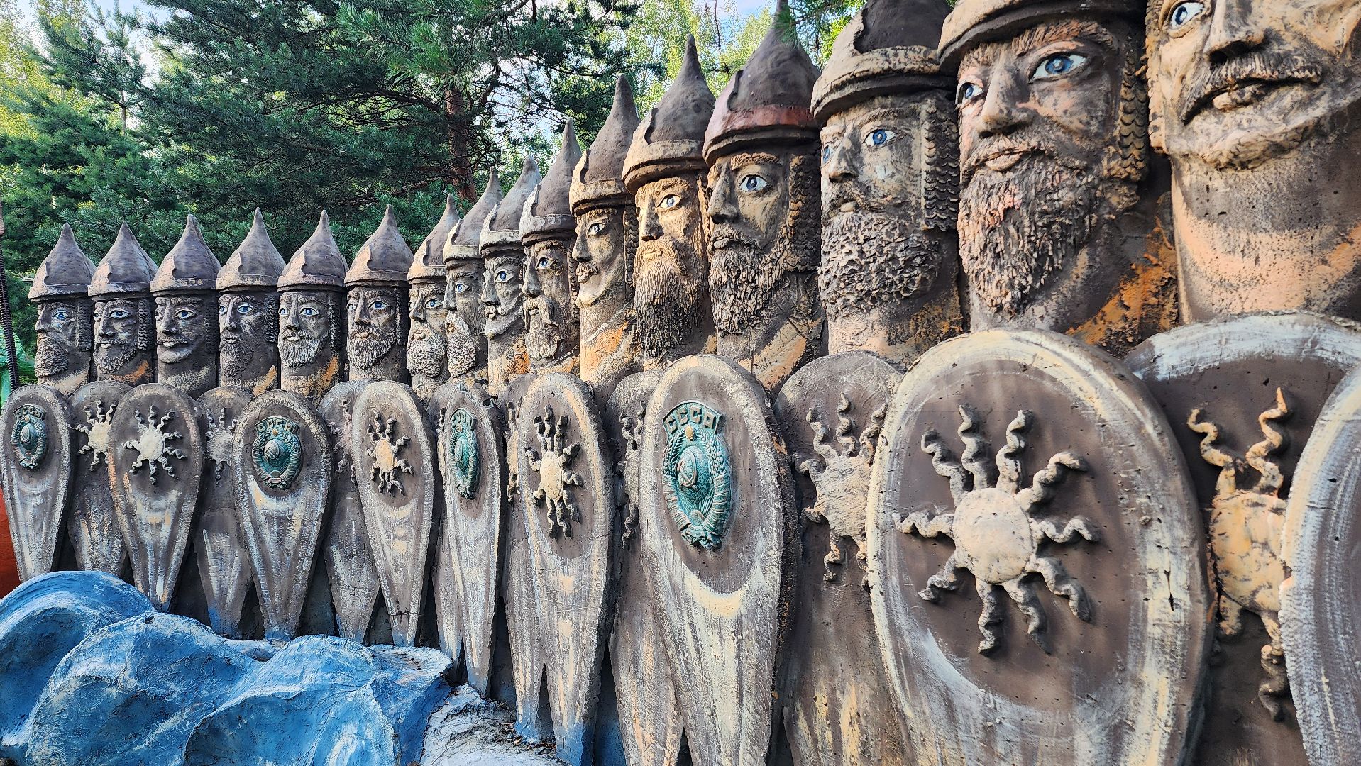 культура, арт объект, архитектор, архитектура, реставратор , реставрация, домодедово, парк сказка,