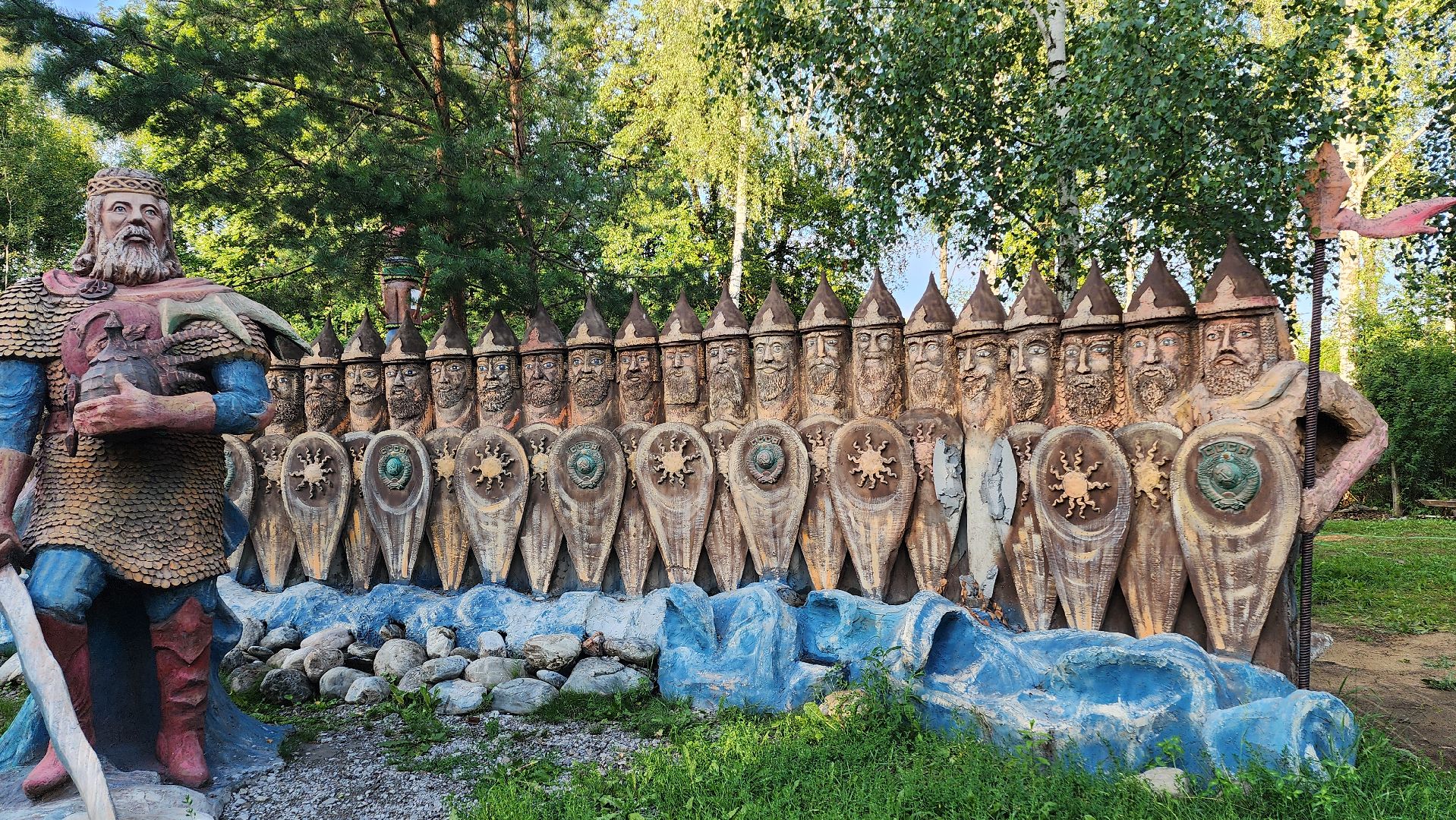 культура, арт объект, архитектор, архитектура, реставратор , реставрация, домодедово, парк сказка,