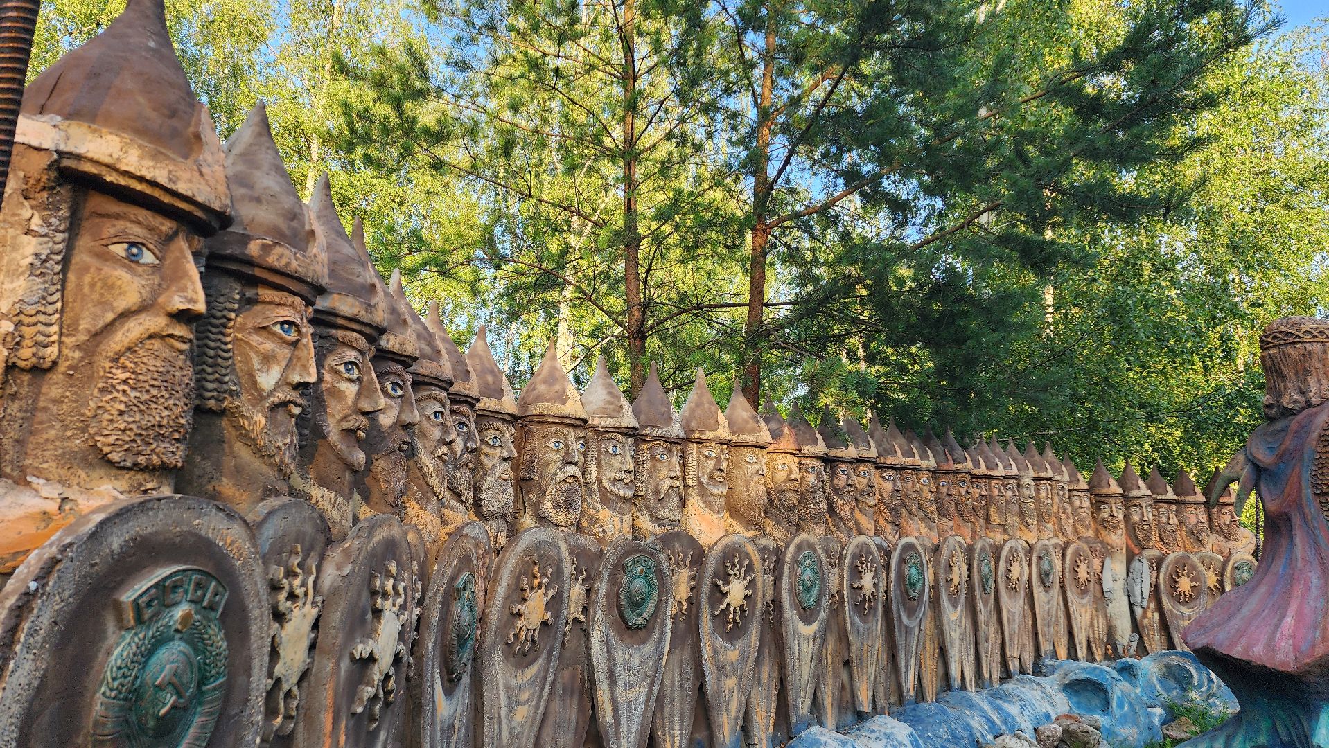 культура, арт объект, архитектор, архитектура, реставратор , реставрация, домодедово, парк сказка,