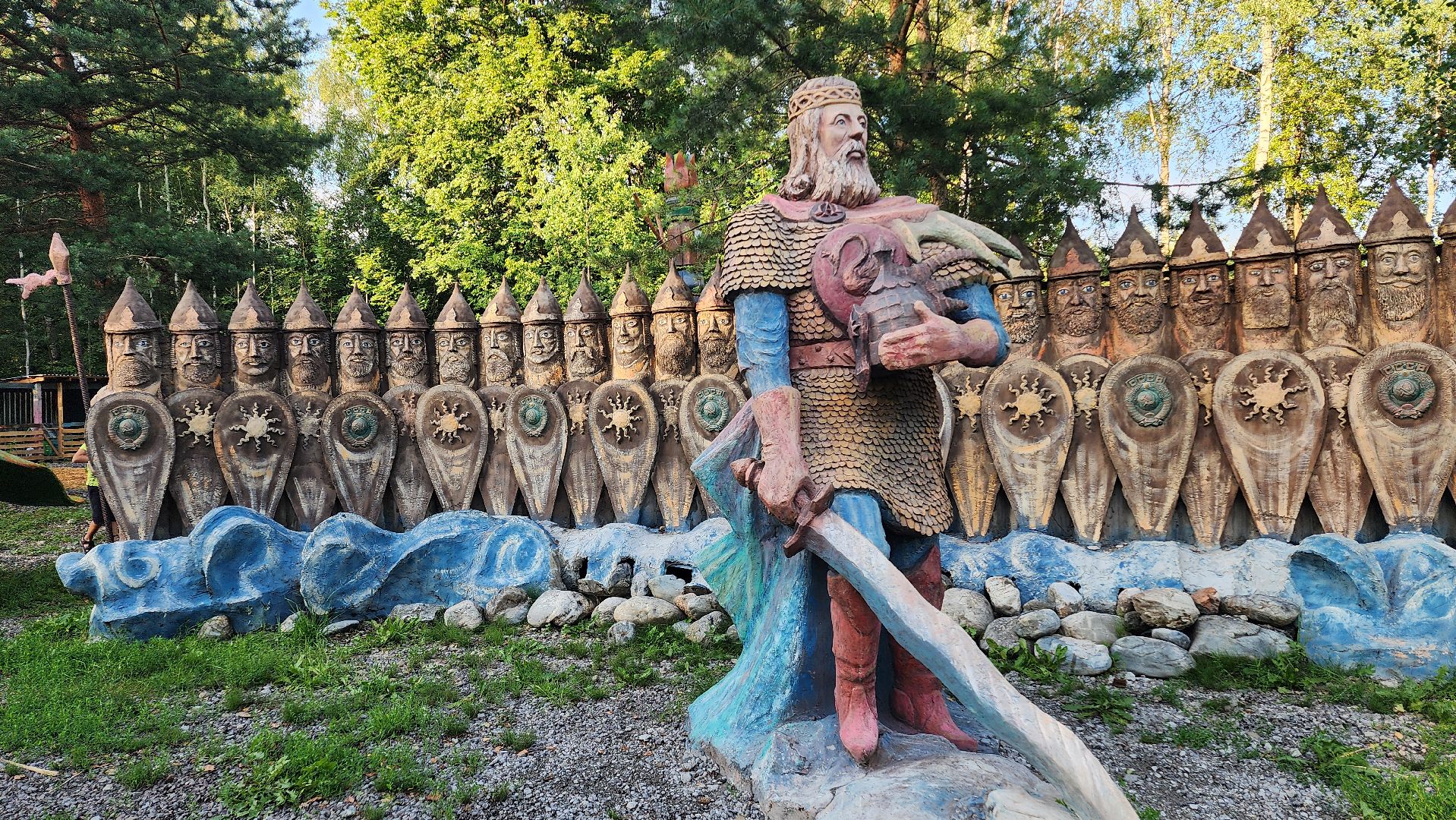 культура, арт объект, архитектор, архитектура, реставратор , реставрация, домодедово, парк сказка,