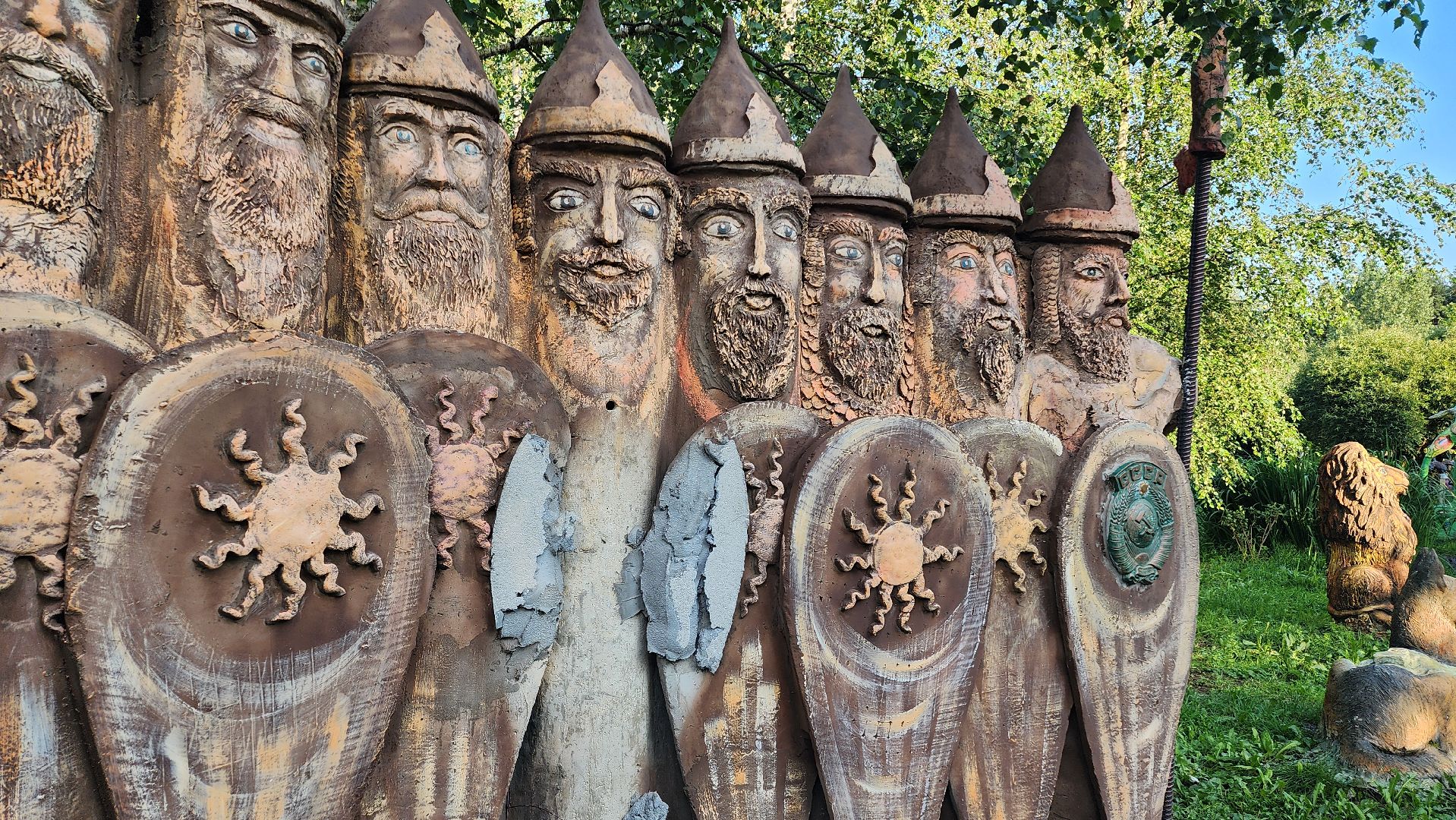 культура, арт объект, архитектор, архитектура, реставратор , реставрация, домодедово, парк сказка,