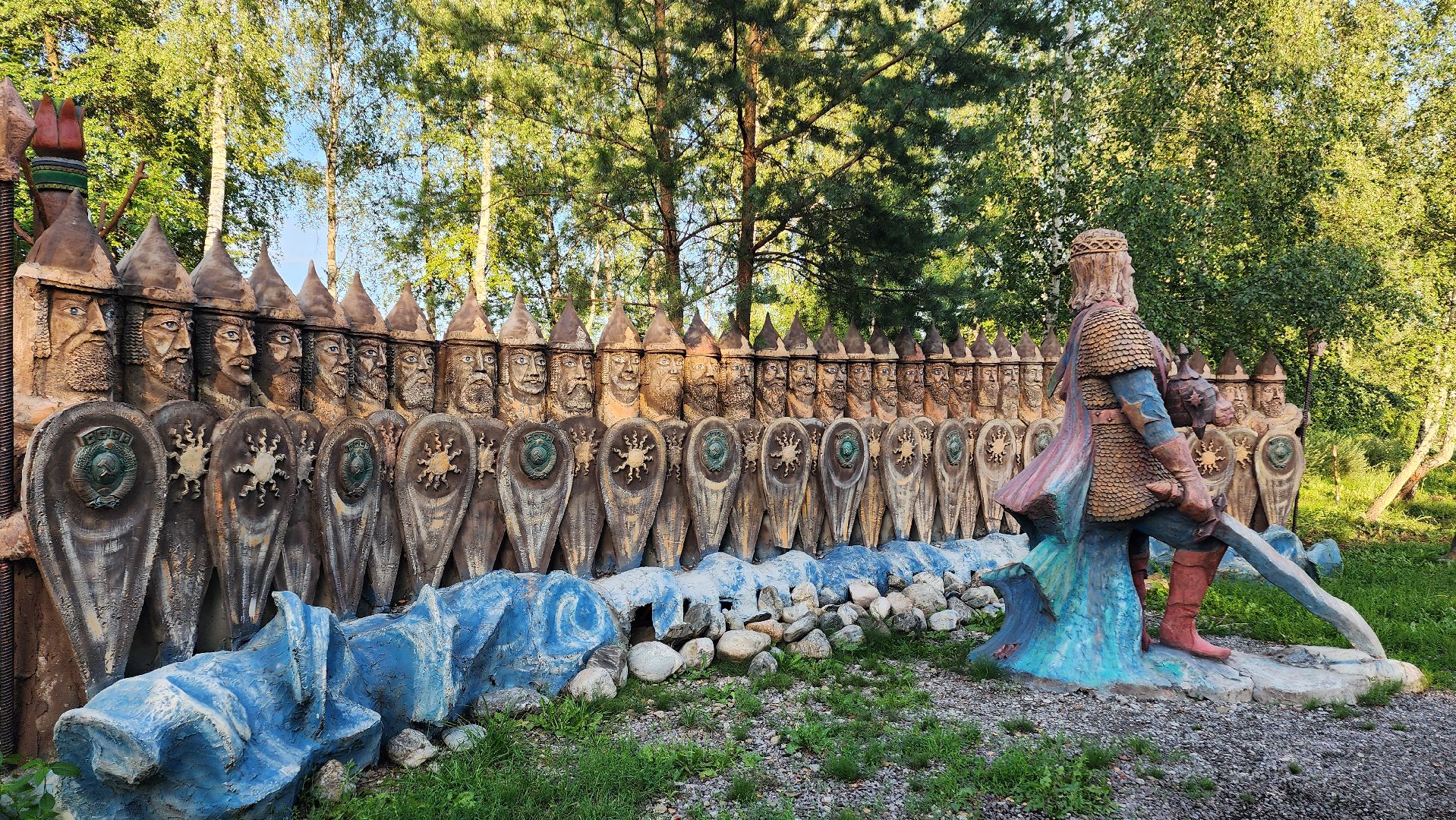 культура, арт объект, архитектор, архитектура, реставратор , реставрация, домодедово, парк сказка,