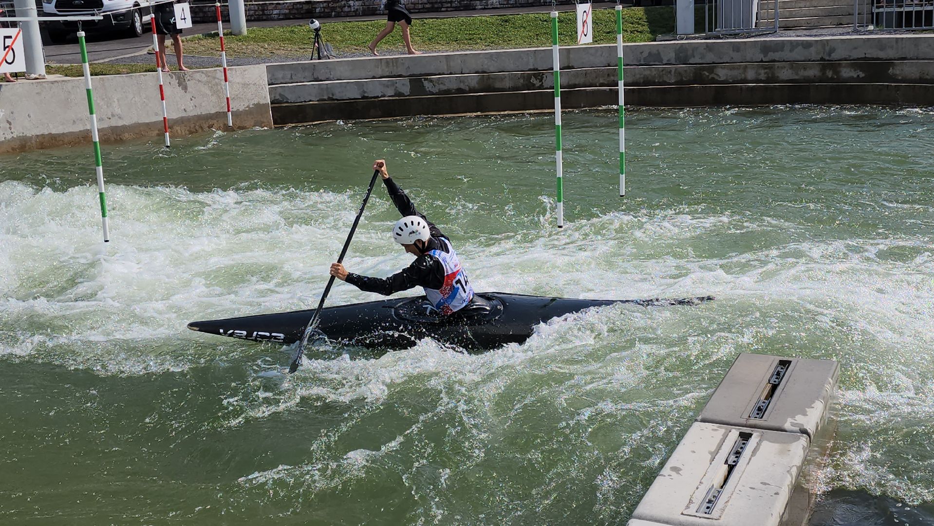 сергиево-посадский городской округ, гребной слалом, спорт, Соревнования по гребному слалому,