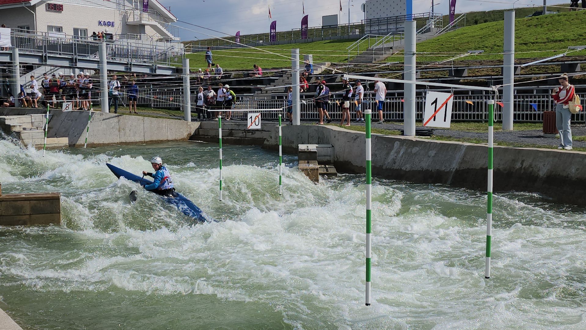 сергиево-посадский городской округ, гребной слалом, спорт, Соревнования по гребному слалому,