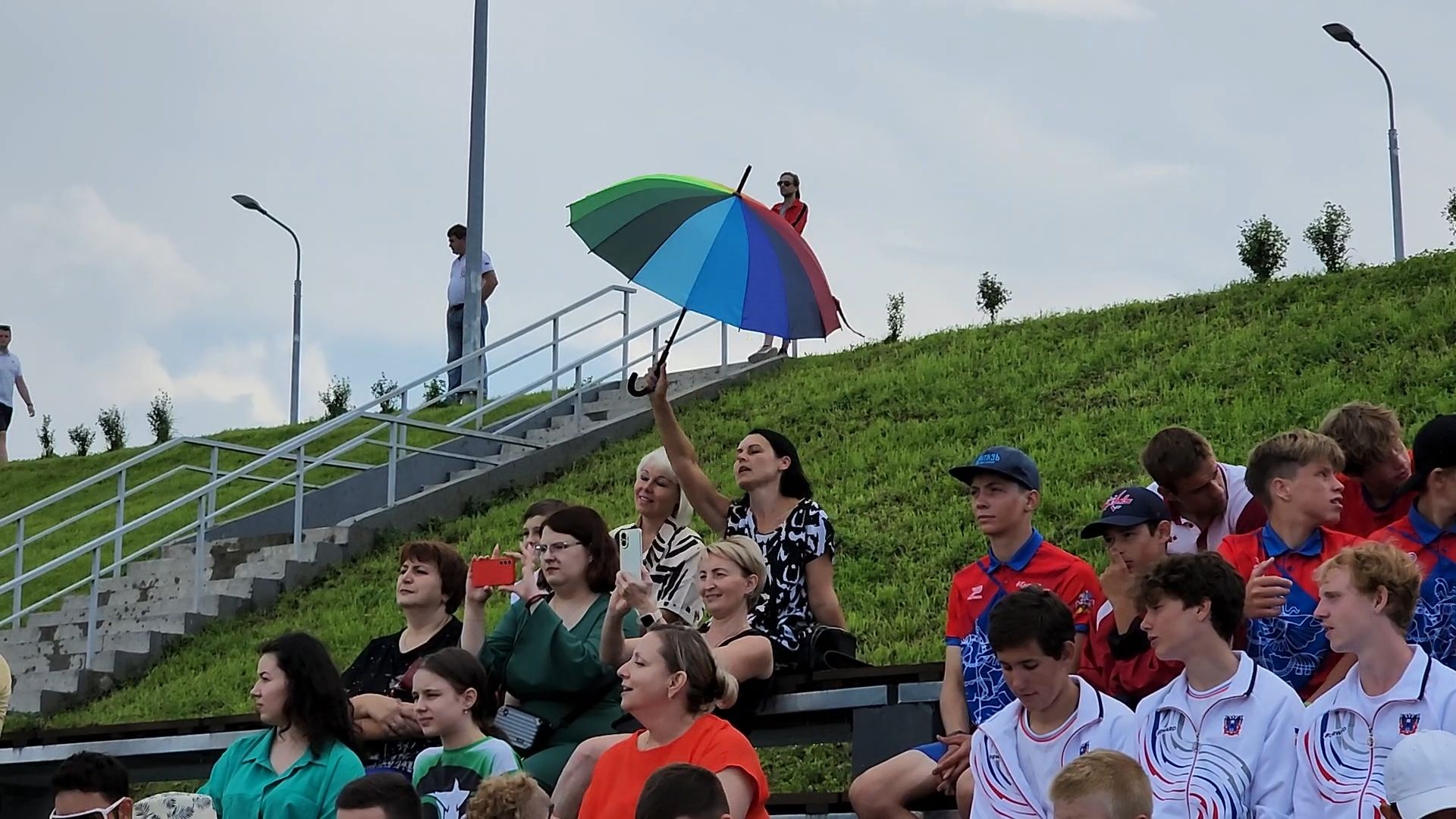 сергиево-посадский городской округ, гребной слалом, спорт, Соревнования по гребному слалому,