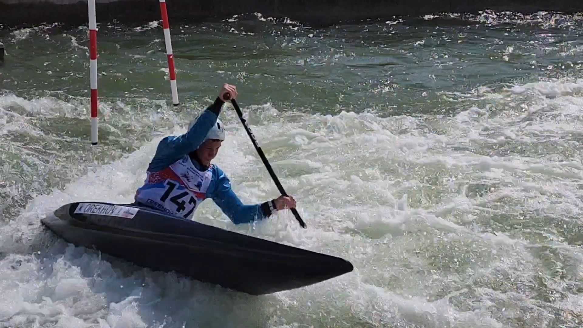 сергиево-посадский городской округ, гребной слалом, спорт, Соревнования по гребному слалому,