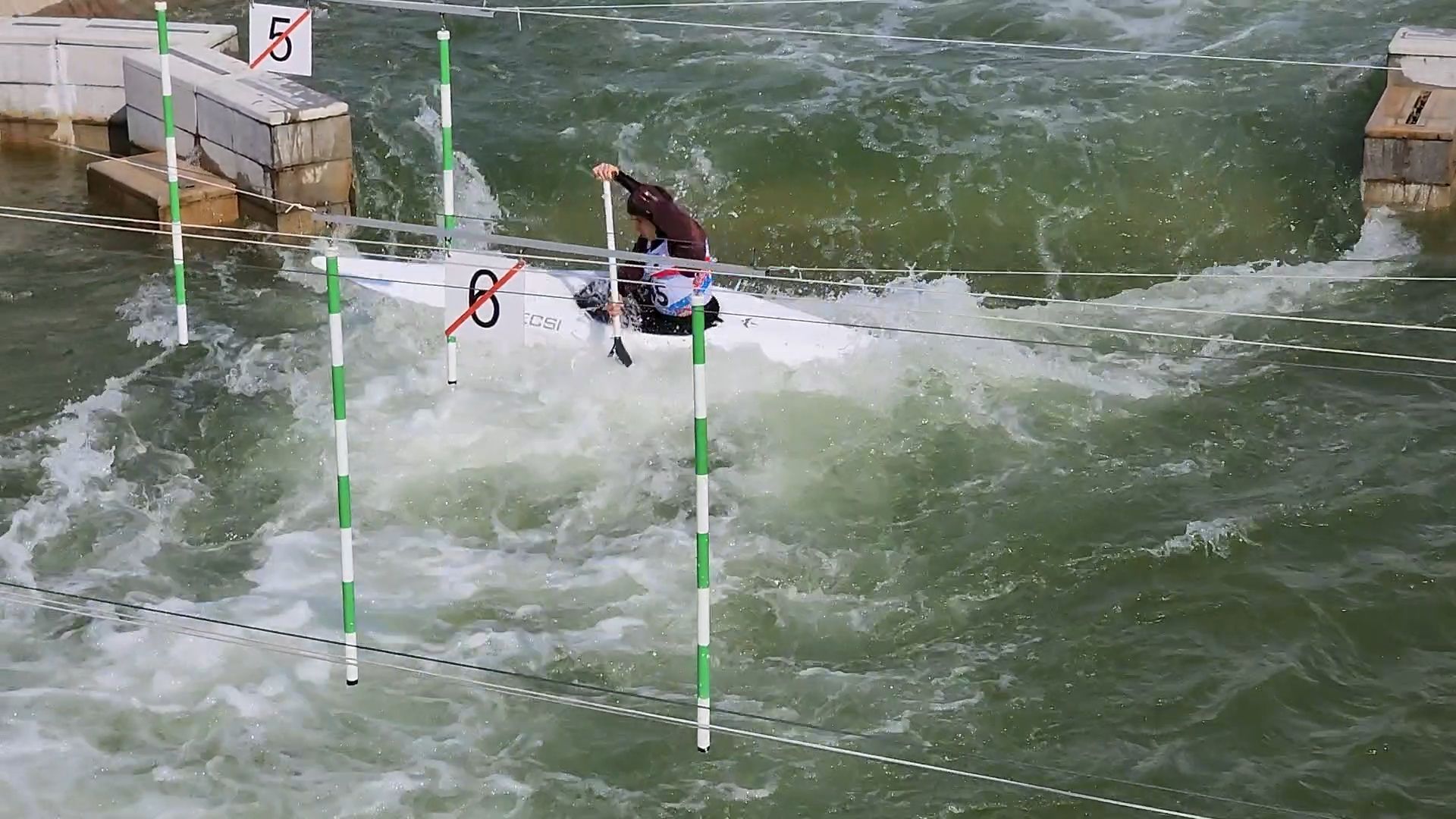 сергиево-посадский городской округ, гребной слалом, спорт, Соревнования по гребному слалому,