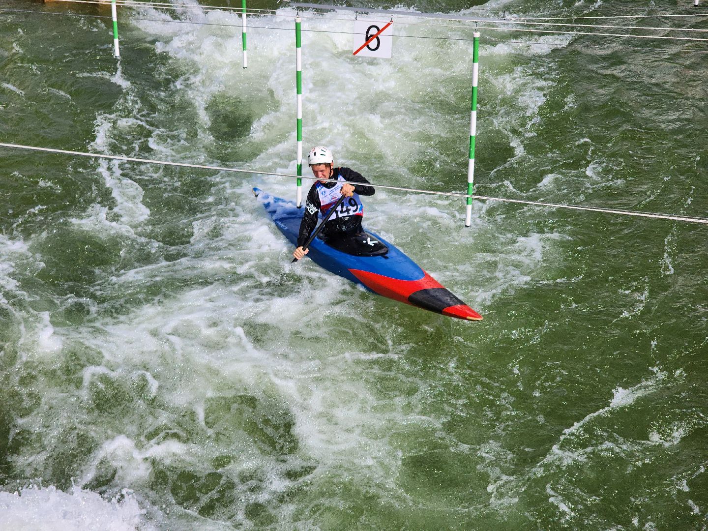 сергиево-посадский городской округ, гребной слалом, спорт, Соревнования по гребному слалому,