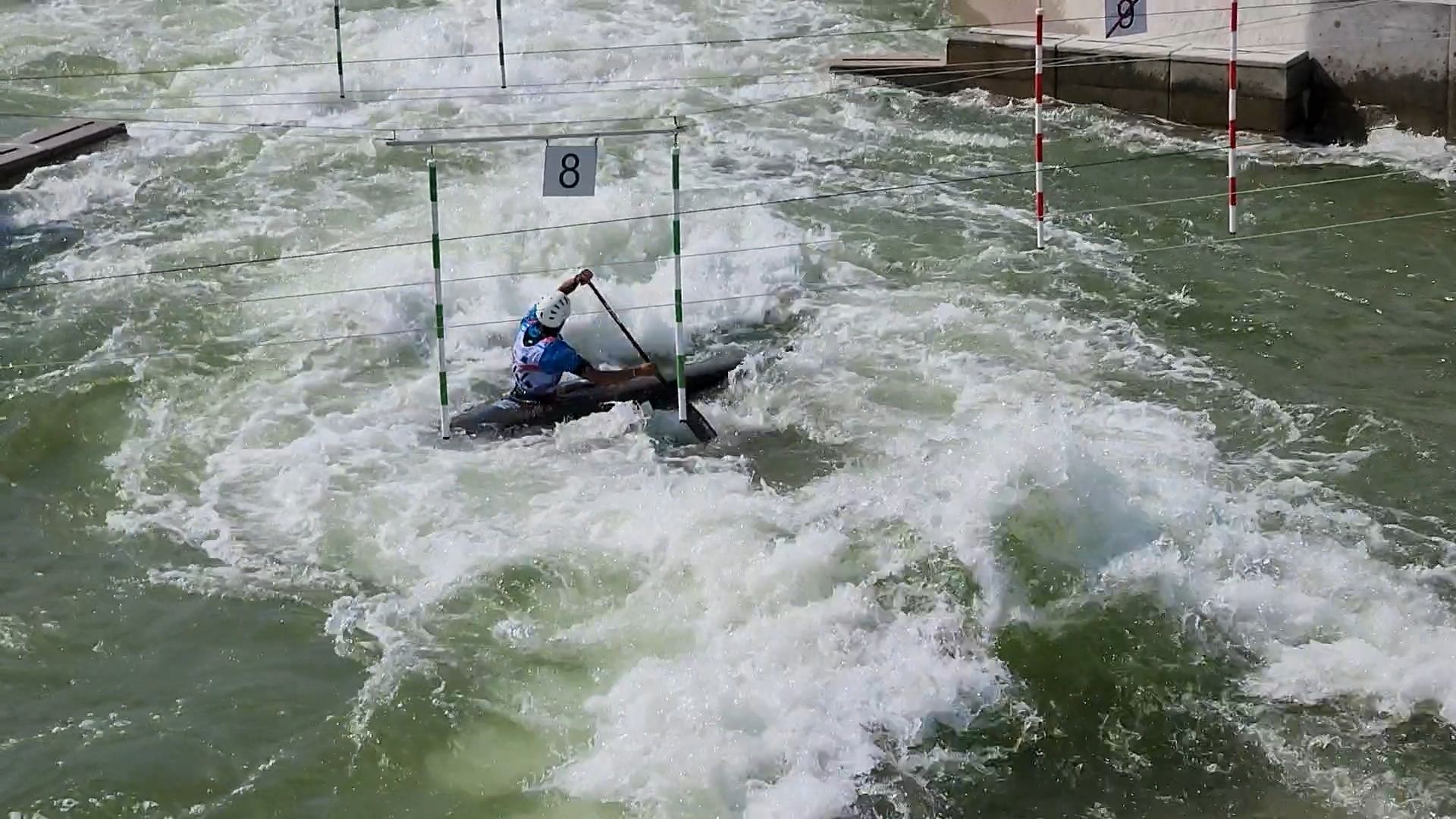 сергиево-посадский городской округ, гребной слалом, спорт, Соревнования по гребному слалому,