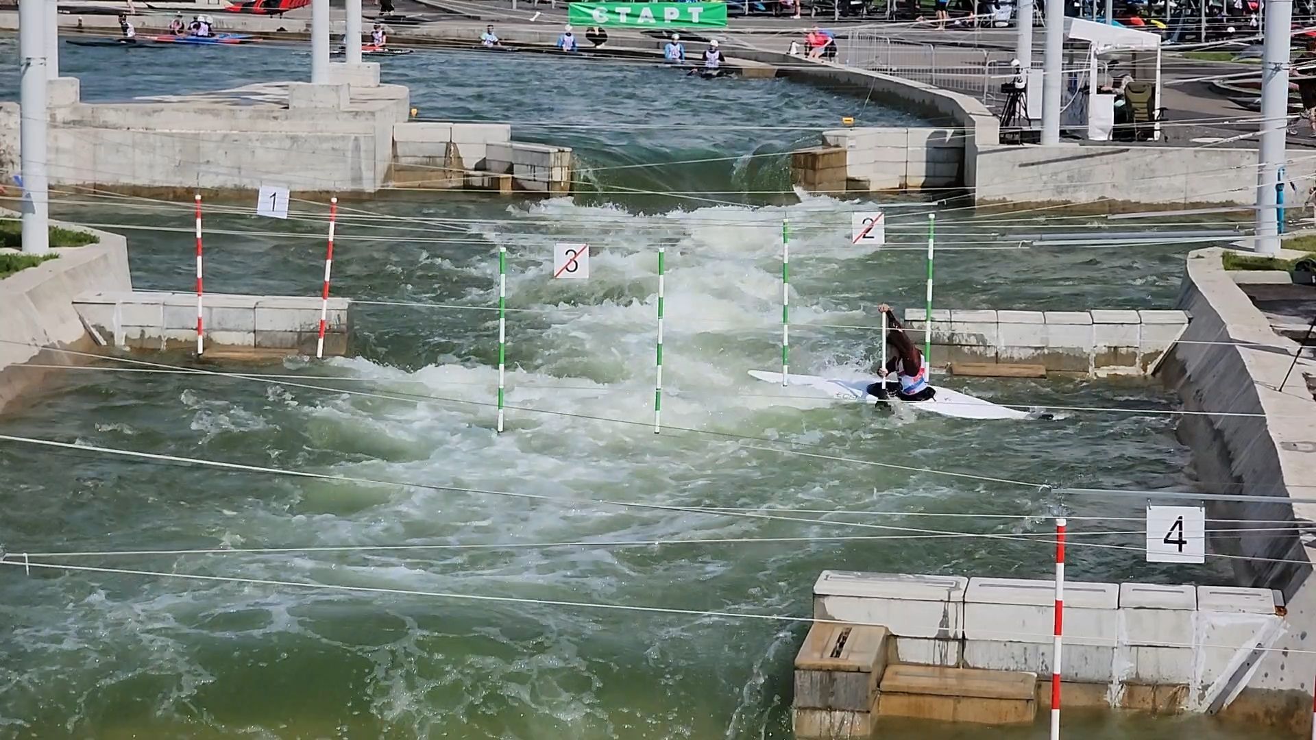 сергиево-посадский городской округ, гребной слалом, спорт, Соревнования по гребному слалому,