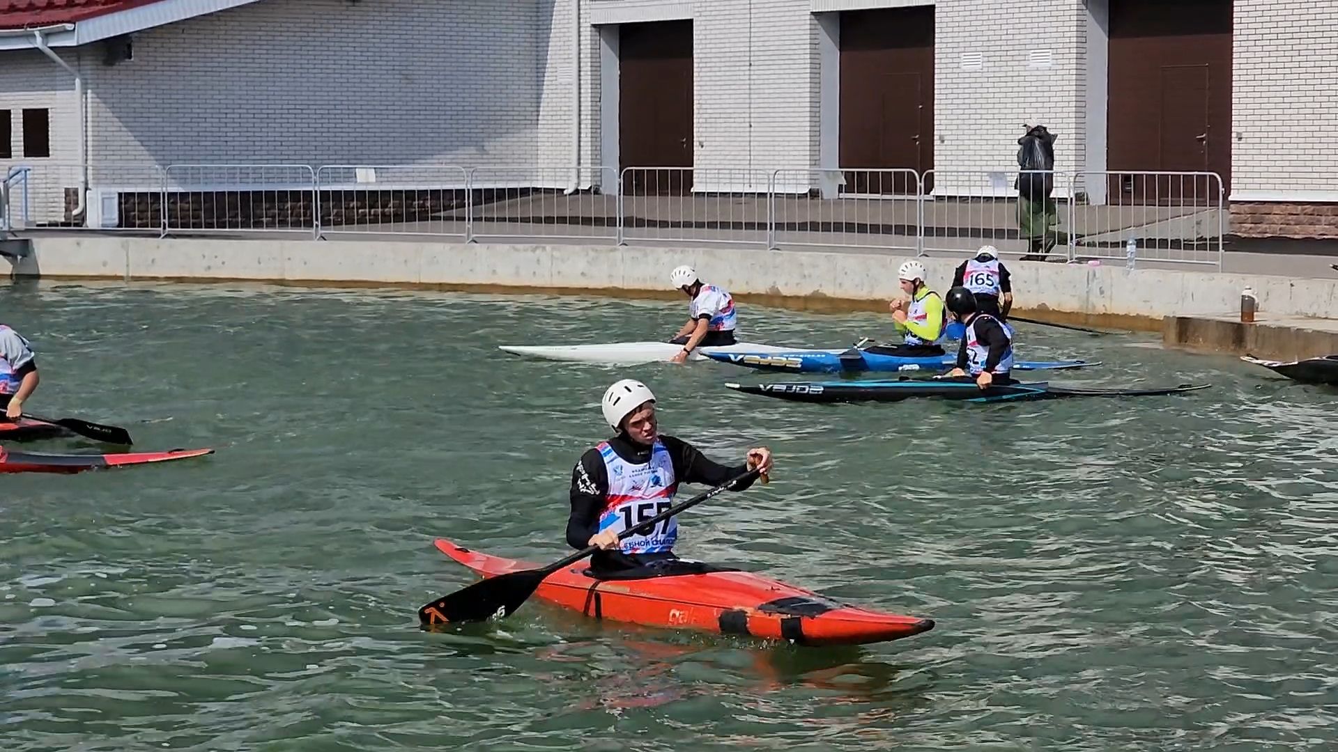сергиево-посадский городской округ, гребной слалом, спорт, Соревнования по гребному слалому,