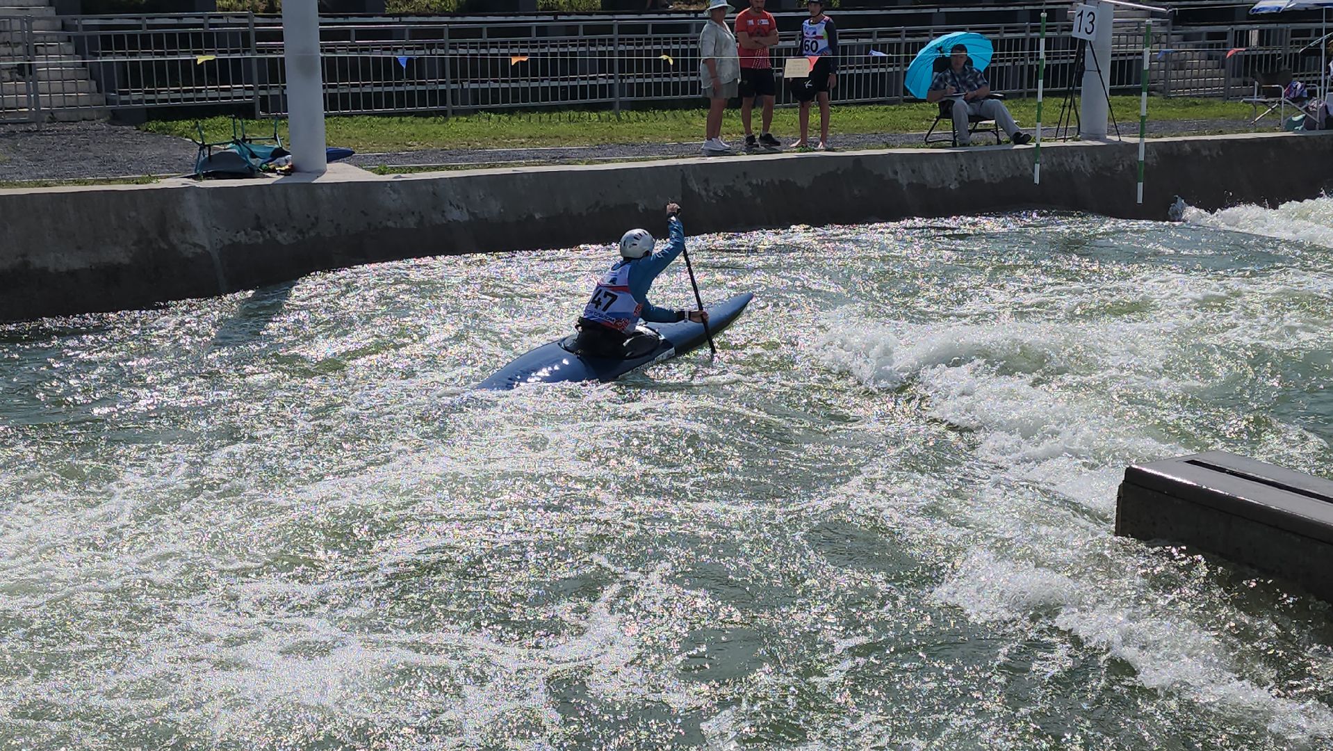 сергиево-посадский городской округ, гребной слалом, спорт, Соревнования по гребному слалому,
