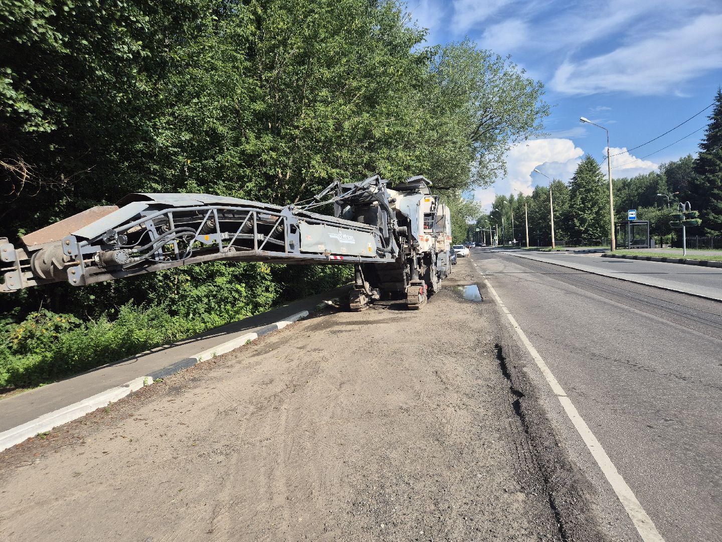 Дубна, Дороги, Ремонт,