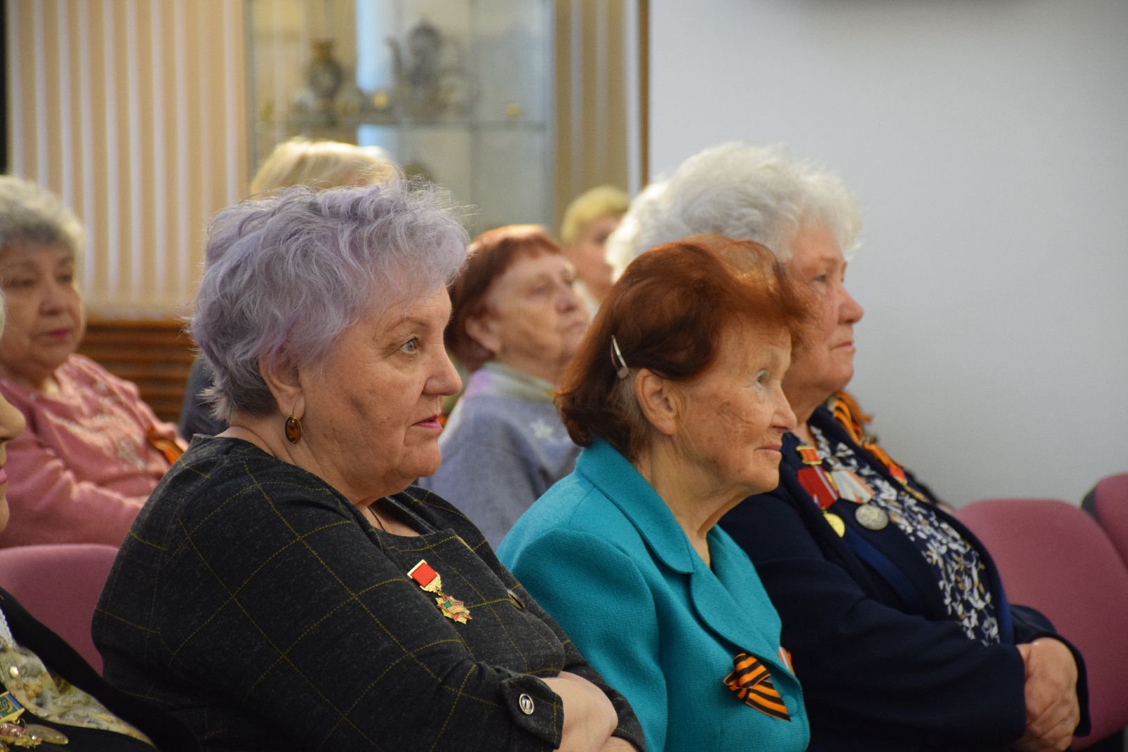 Павловский Посад, городской округ Павловский Посад, ветераны, открытки, концерт