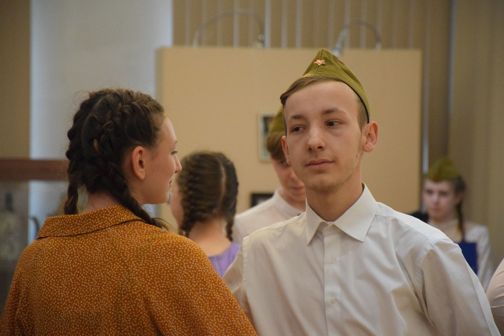 Павловский Посад, городской округ Павловский Посад, ветераны, открытки, концерт