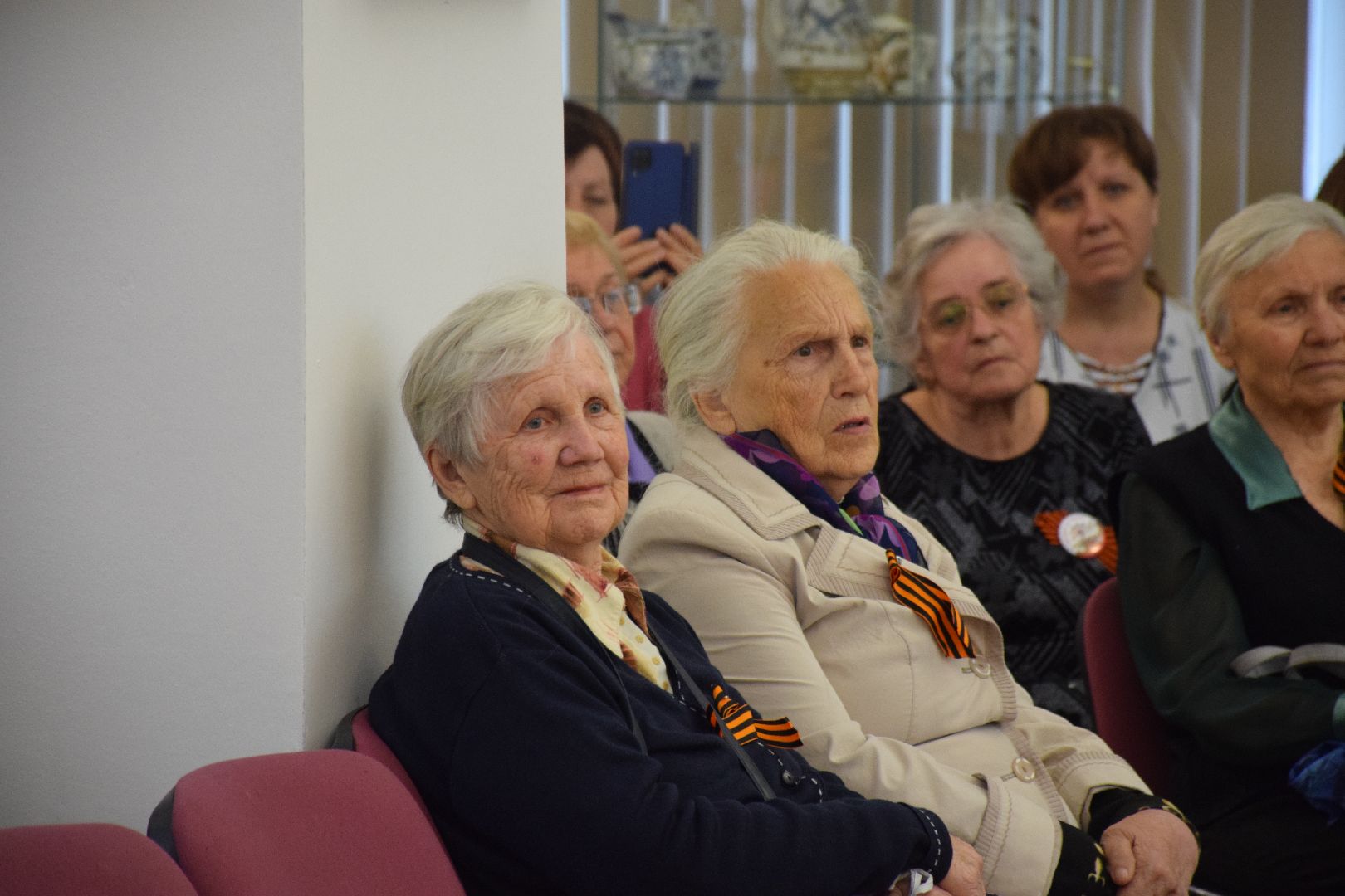 Павловский Посад, городской округ Павловский Посад, ветераны, открытки, концерт