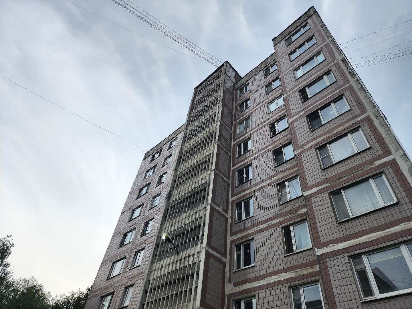 серпухов, улица ворошилова,  ремонт подъезда по программе софинансирования, жкх, управляющая компания,