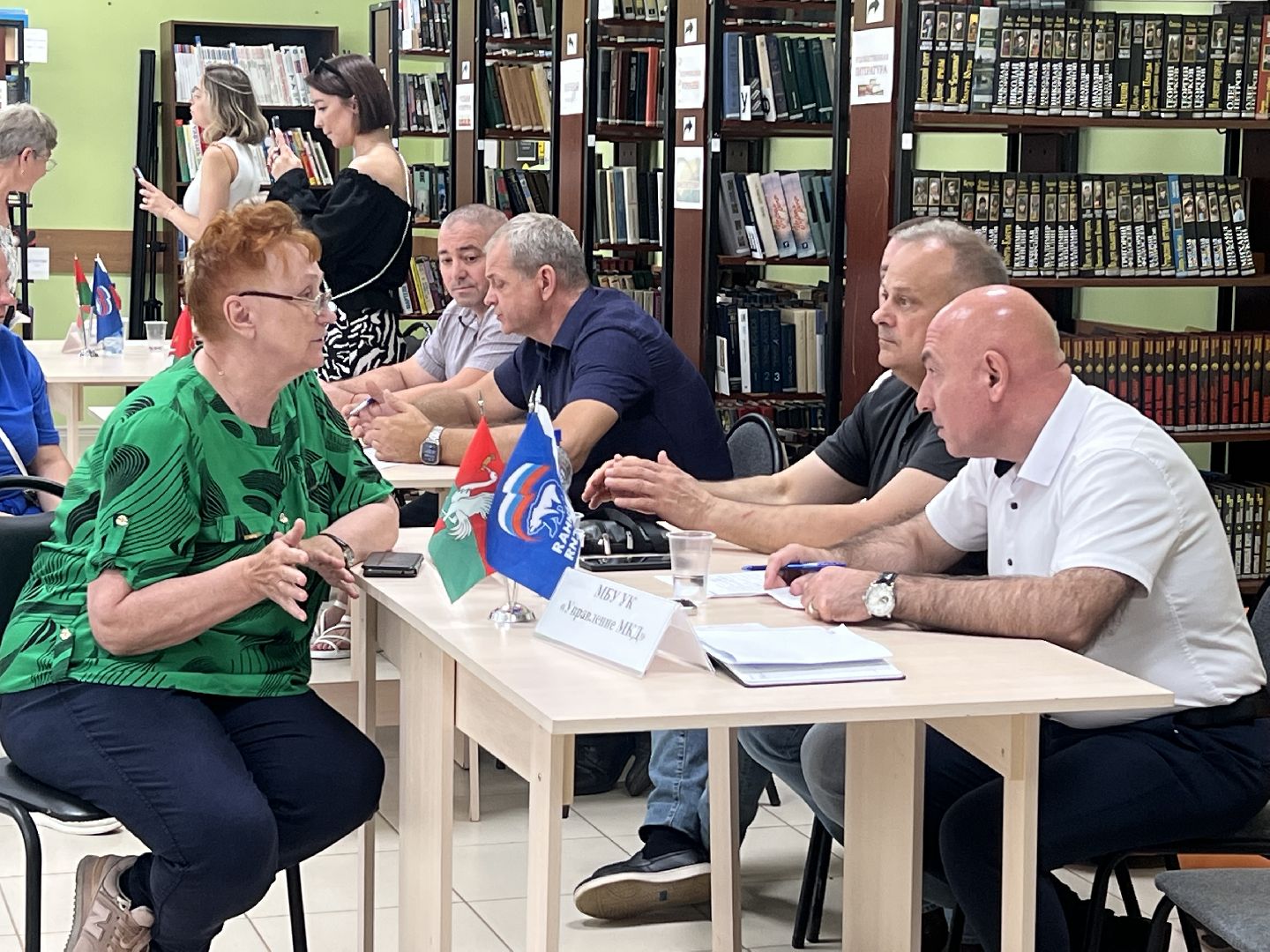 талдомский городской округ, Кошелева, выездная администиация,