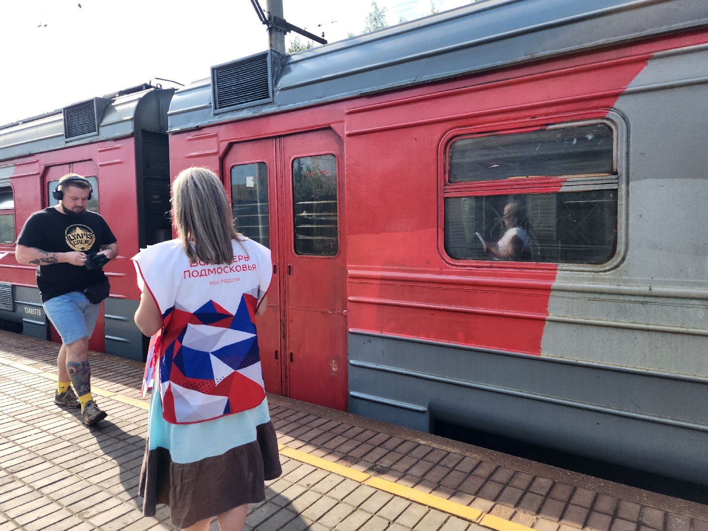 фрязино, железная дорога, переход через жд, профилактический рейд,