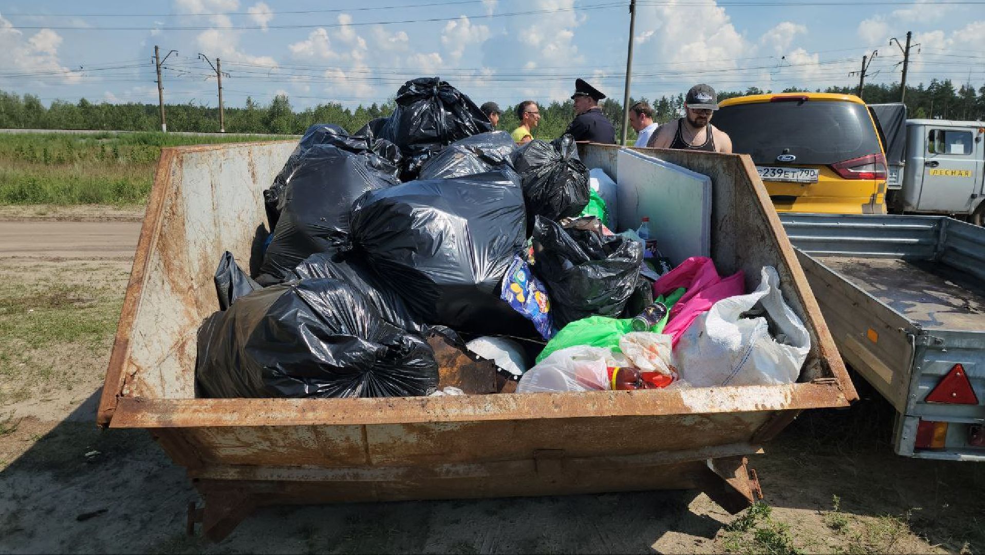 луховицы, экология,