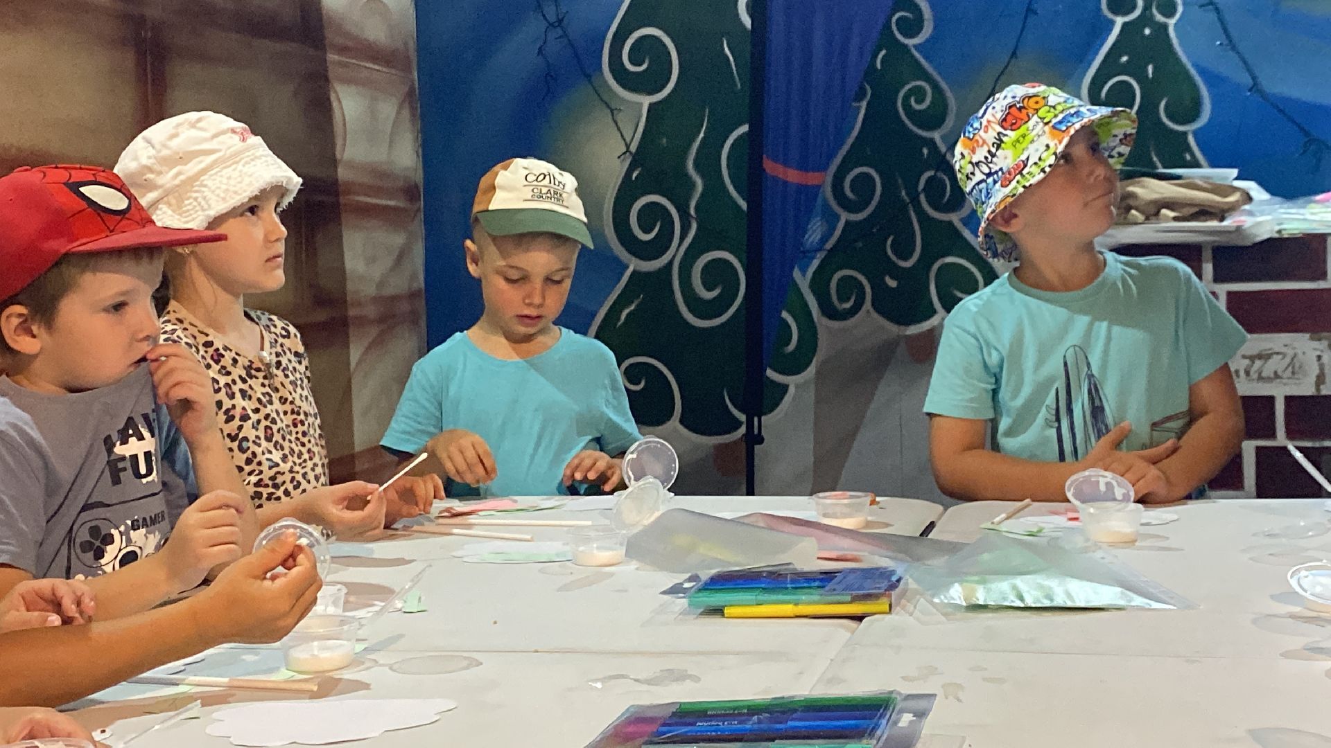 Истра, Парк, Дети, Мастер-классе ,