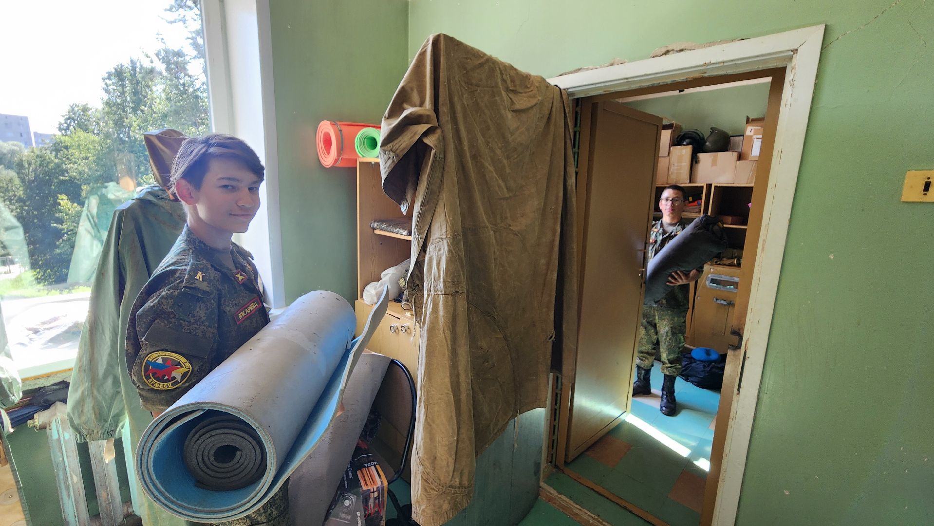 впк армеец, патриотическая экспедиция, гимназия протвино,