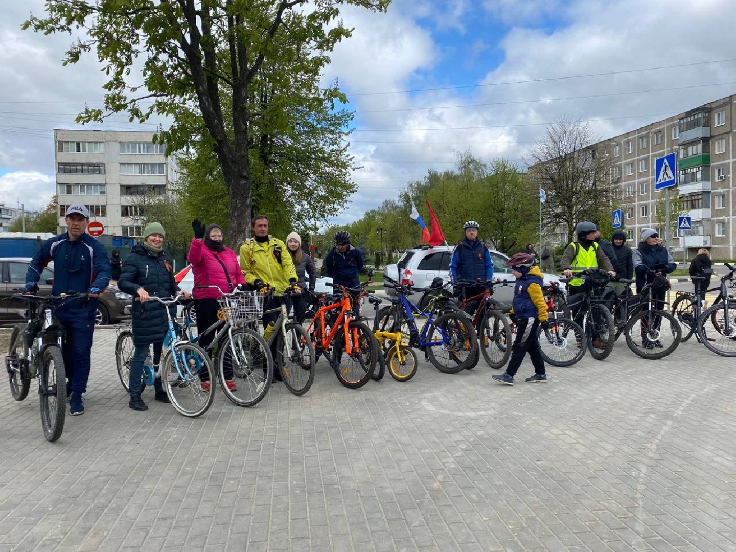 Павловский Посад, городской округ Павловский Посад, памятник, пробег, машины, спорт
