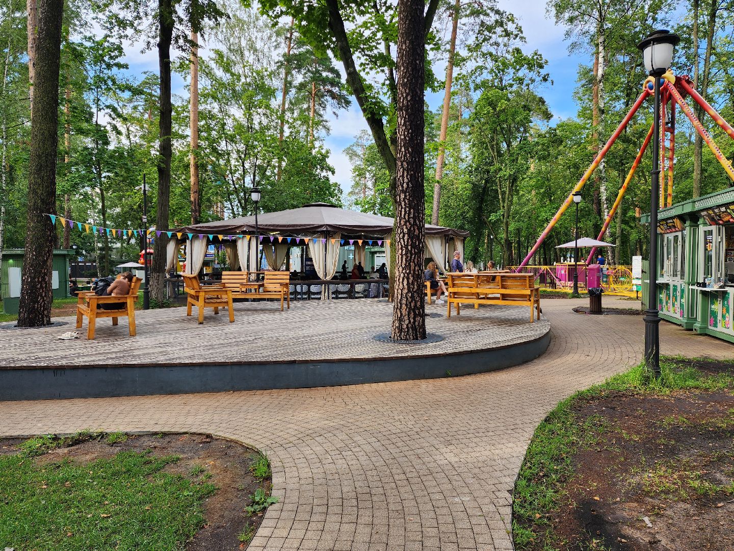 раменское, общество, выездная администрация , раменский городской парк ,