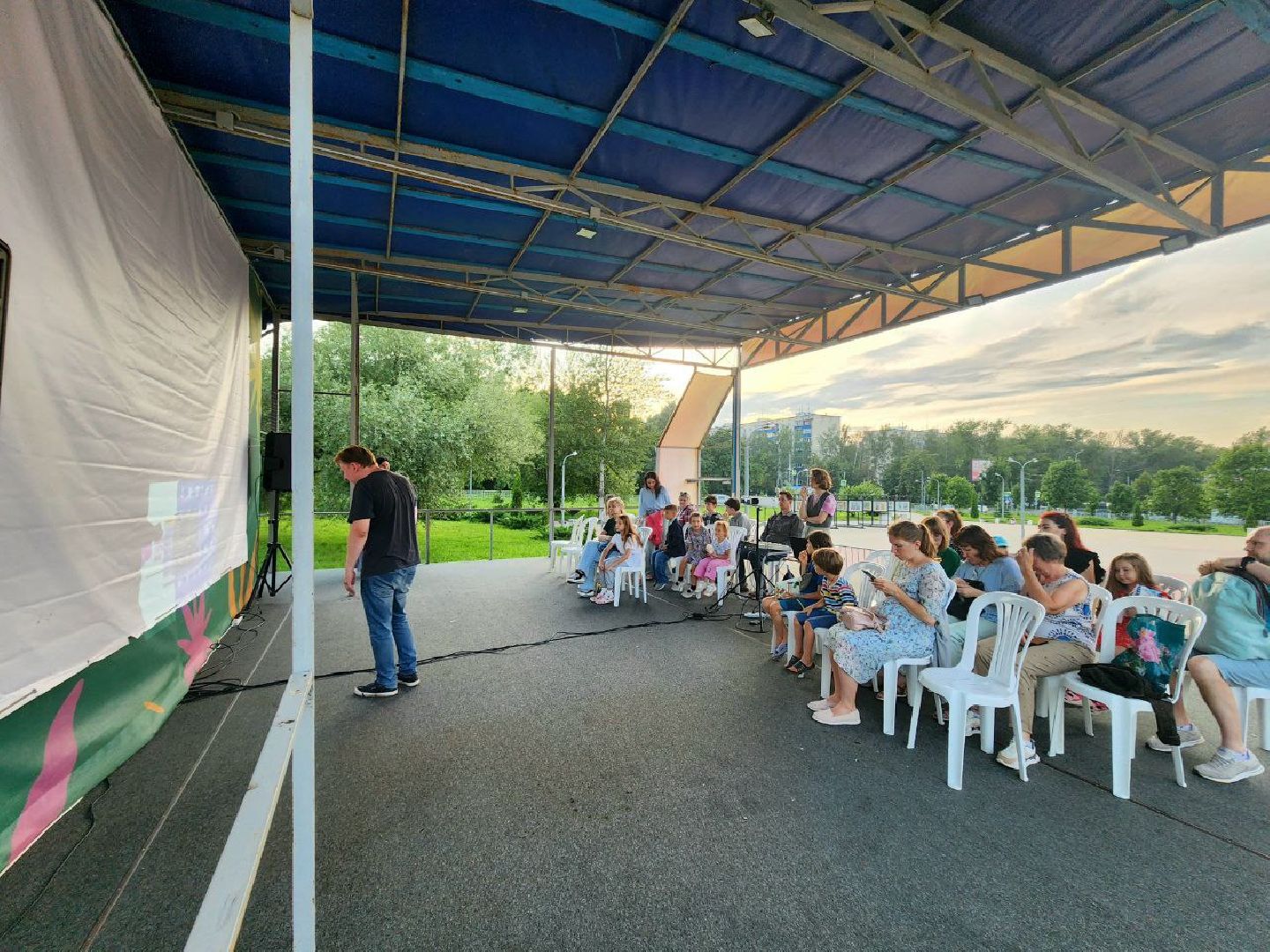 пущино, серпухов, фестиваль уличного кино, культура,