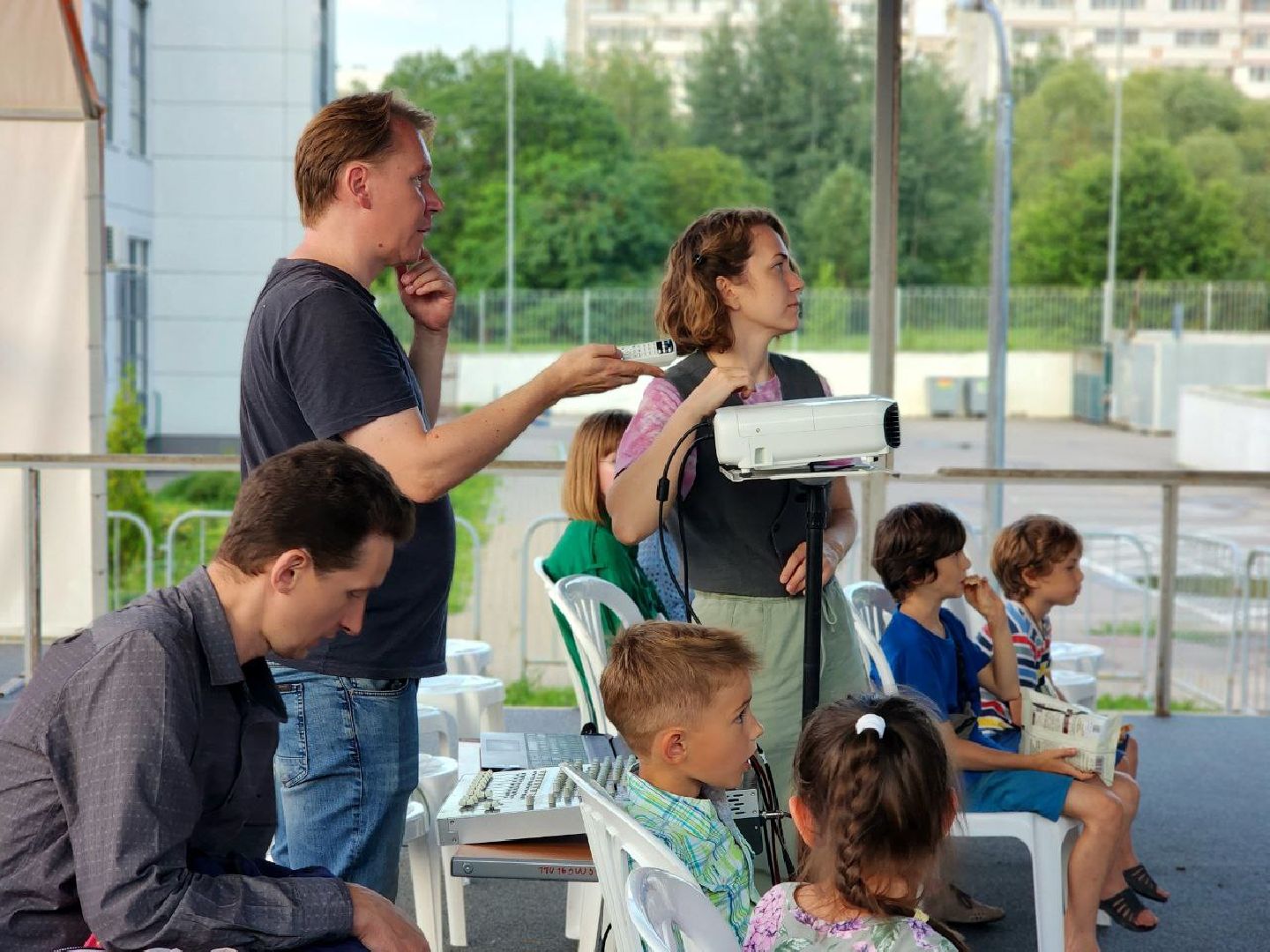 пущино, серпухов, фестиваль уличного кино, культура,