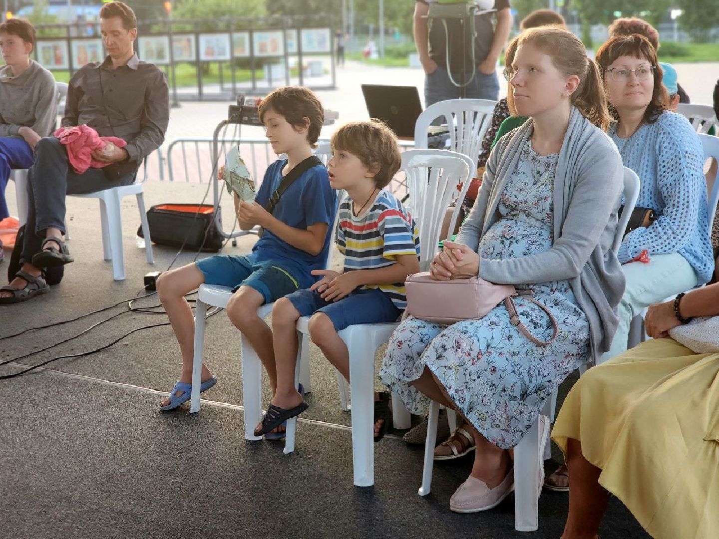 пущино, серпухов, фестиваль уличного кино, культура,