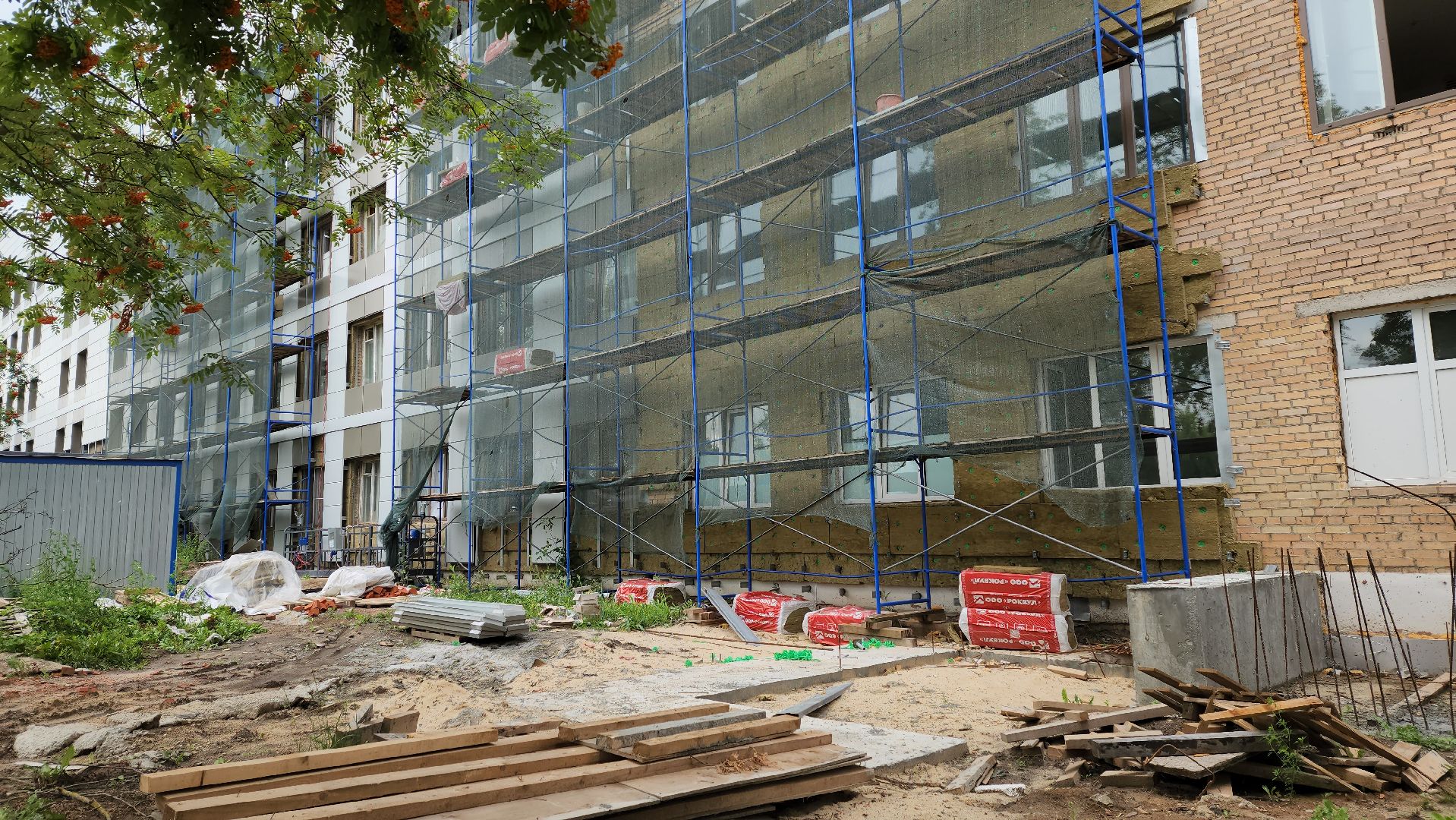 луховицы, луховицкаяцрб, капитальный ремонт,