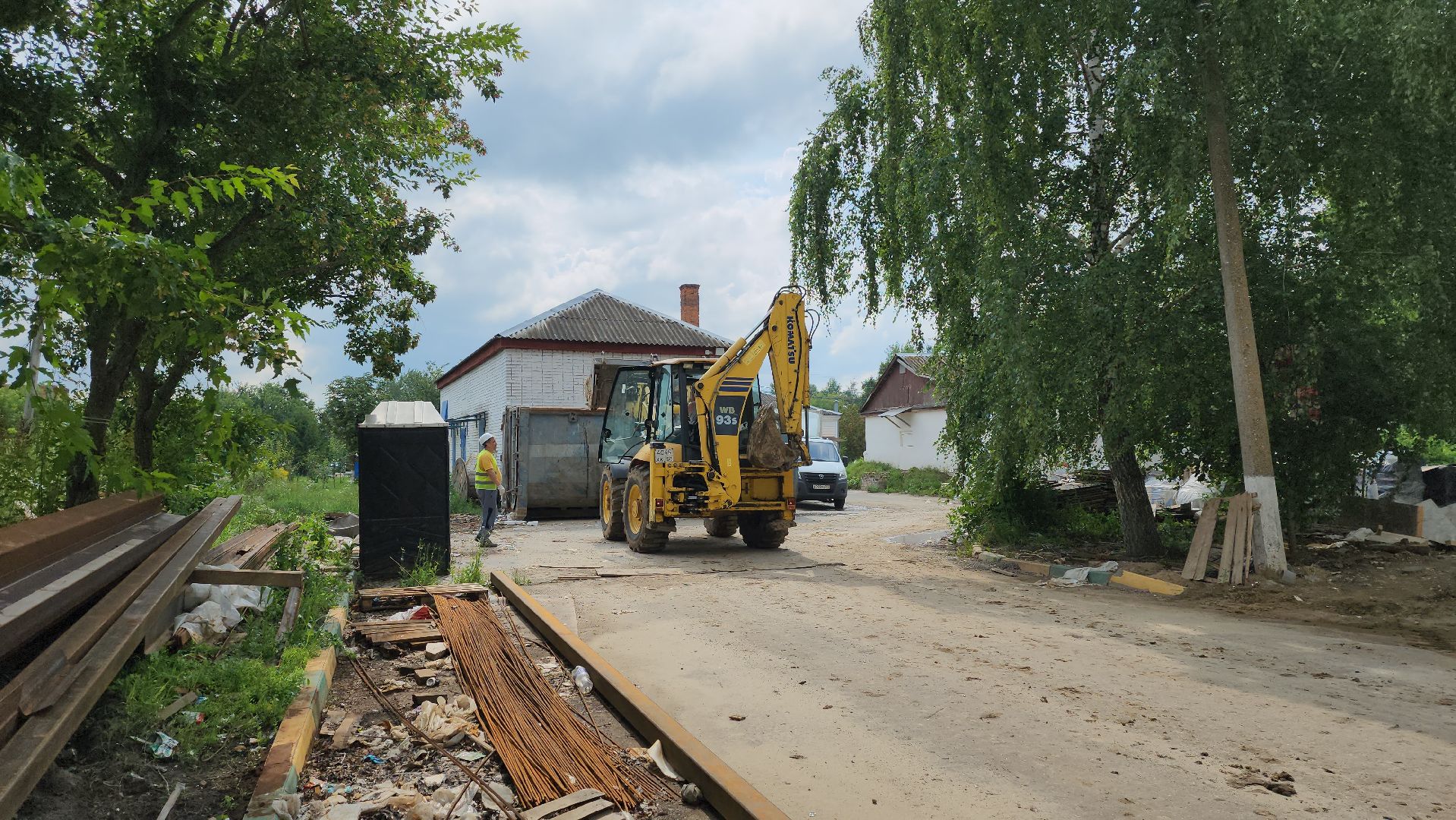 луховицы, луховицкаяцрб, капитальный ремонт,
