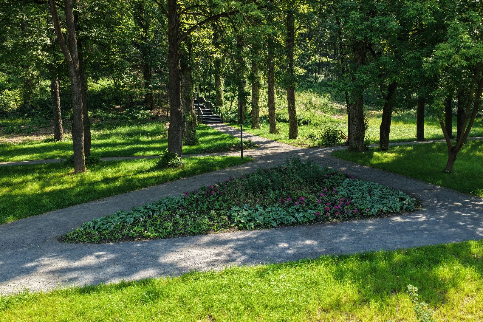 видео с коптера, парк талалихина, благоустройство парка подольск,