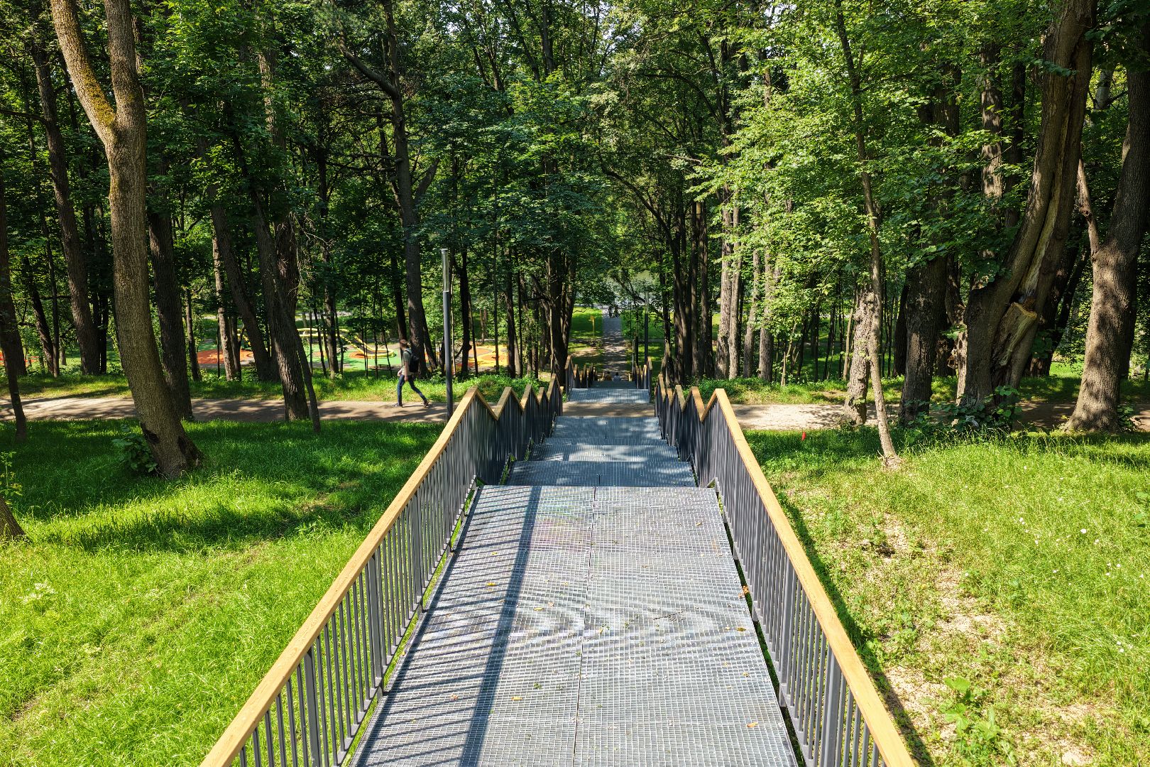 видео с коптера, парк талалихина, благоустройство парка подольск,