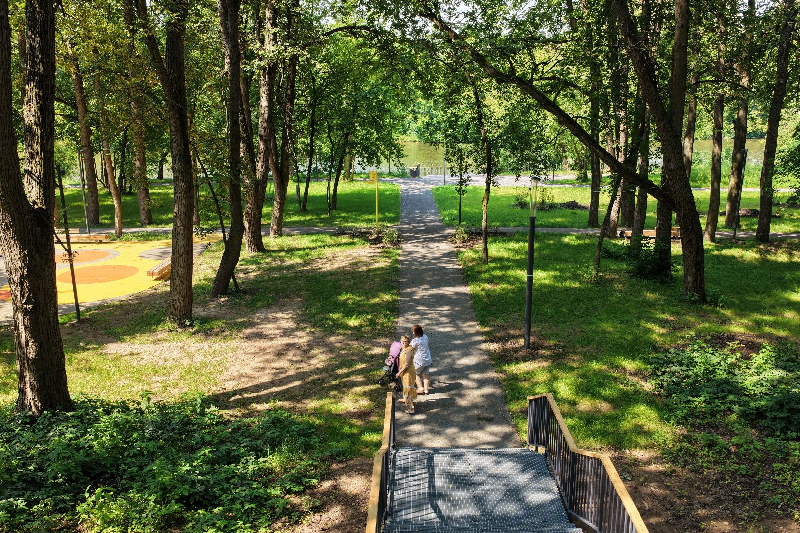 видео с коптера, парк талалихина, благоустройство парка подольск,