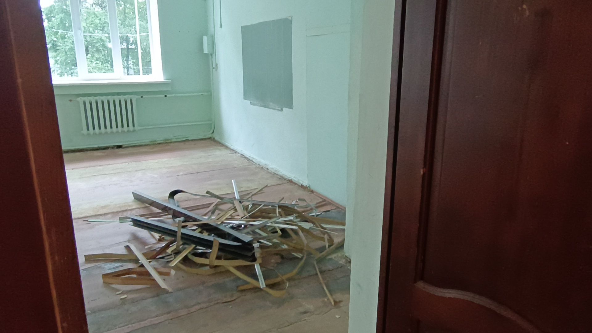 ремонт, лобня, школа,