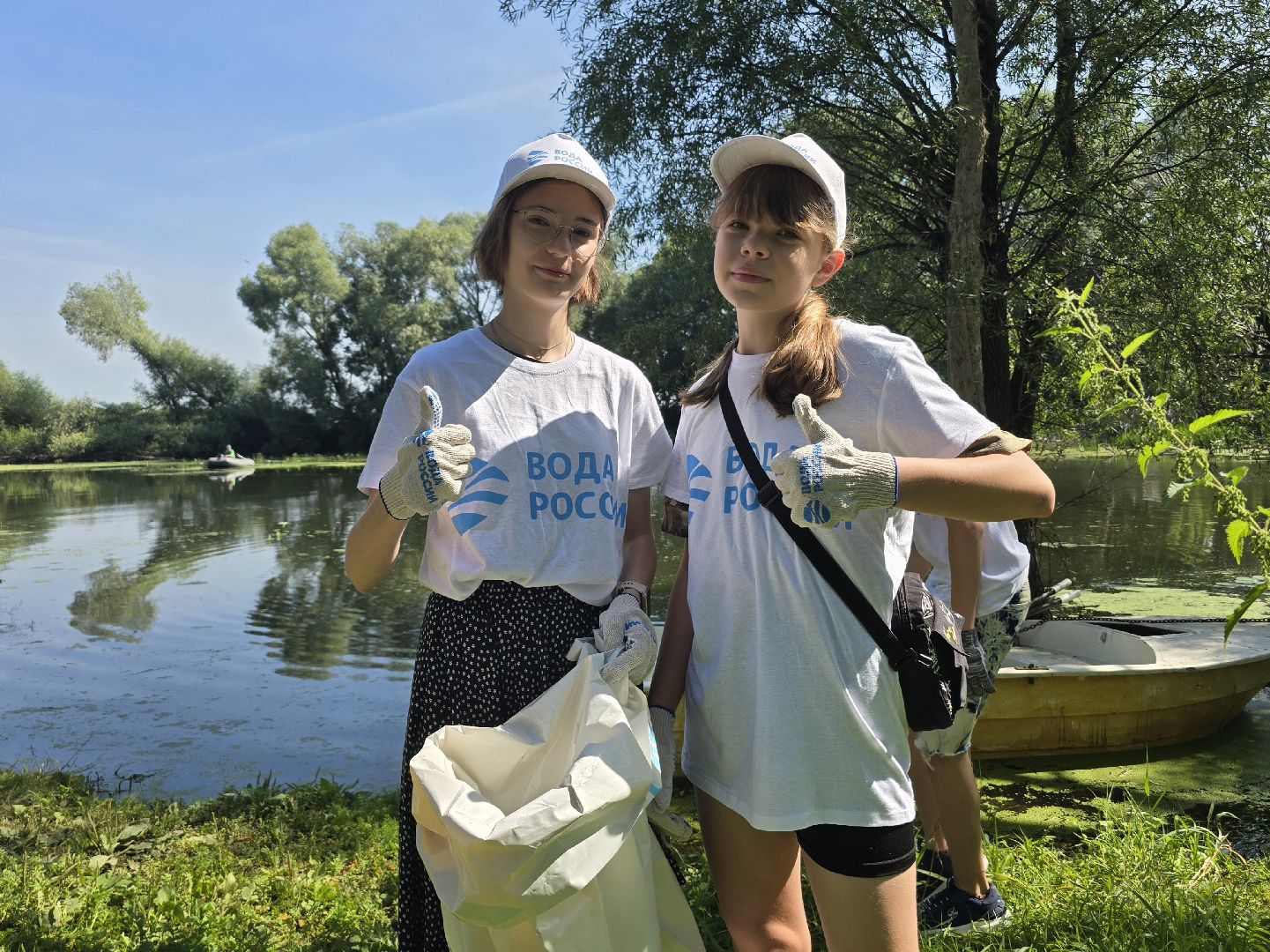 Коломна, вода россии, экологическая акция,