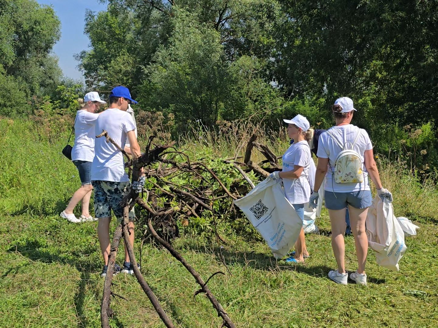 Коломна, вода россии, экологическая акция,