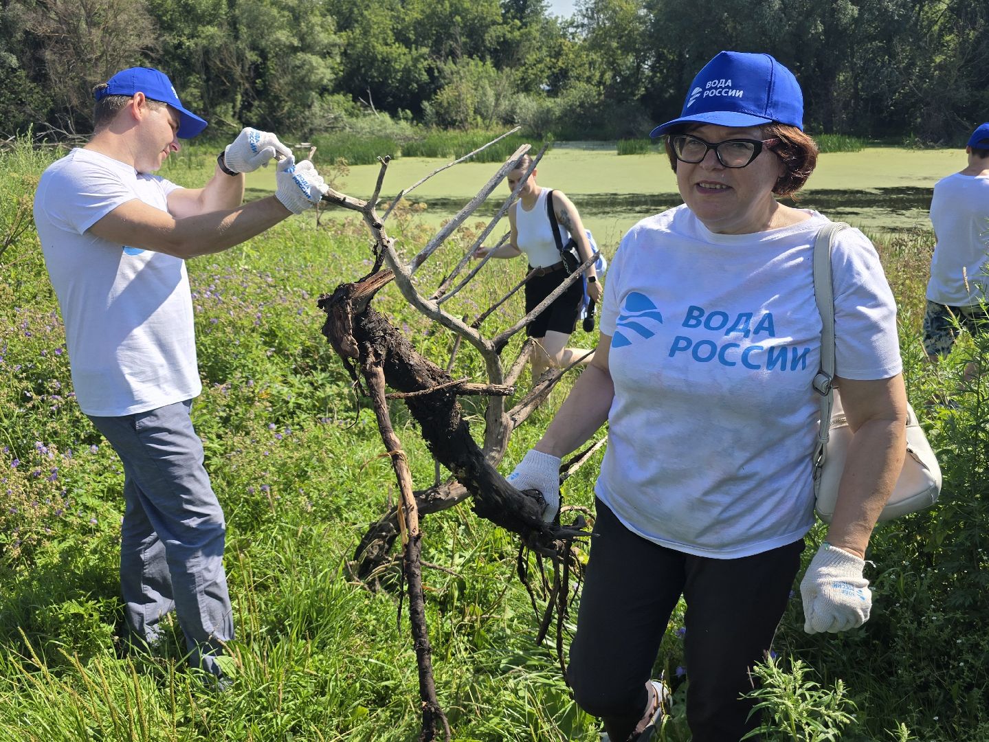Коломна, вода россии, экологическая акция,