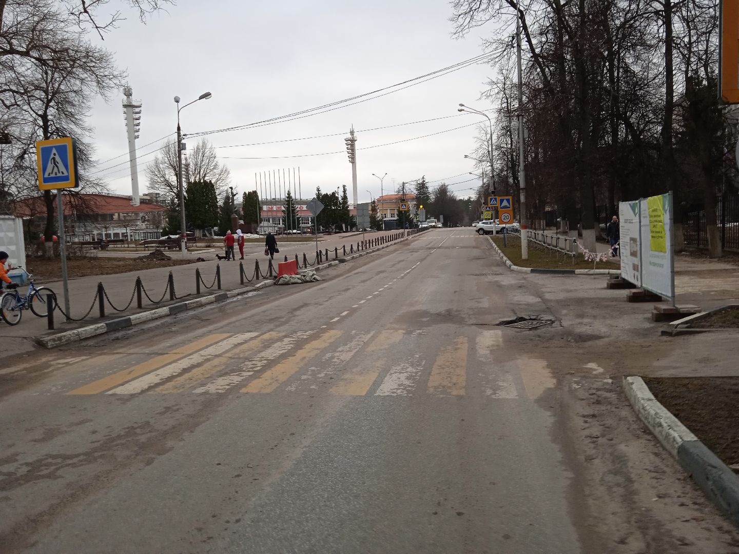 перекрытие, улиц, 9, мая, празднование