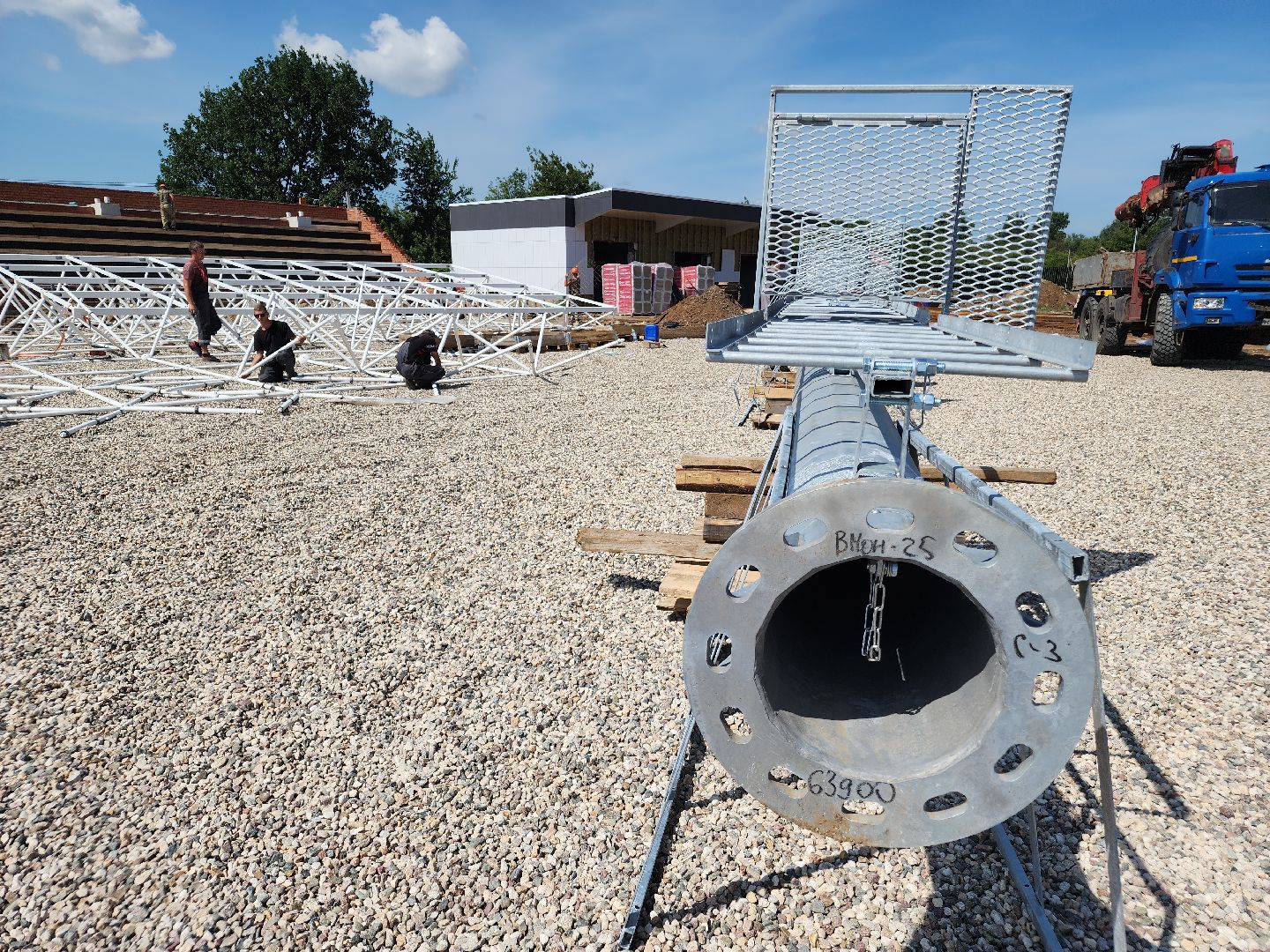 ремонт стадиона, торпедо, орехово-зуево,