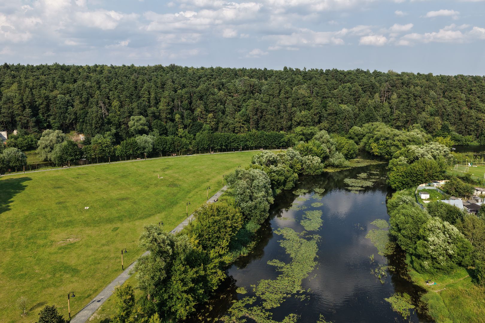 видео с коптера, дубровицы, усадьба подольск,