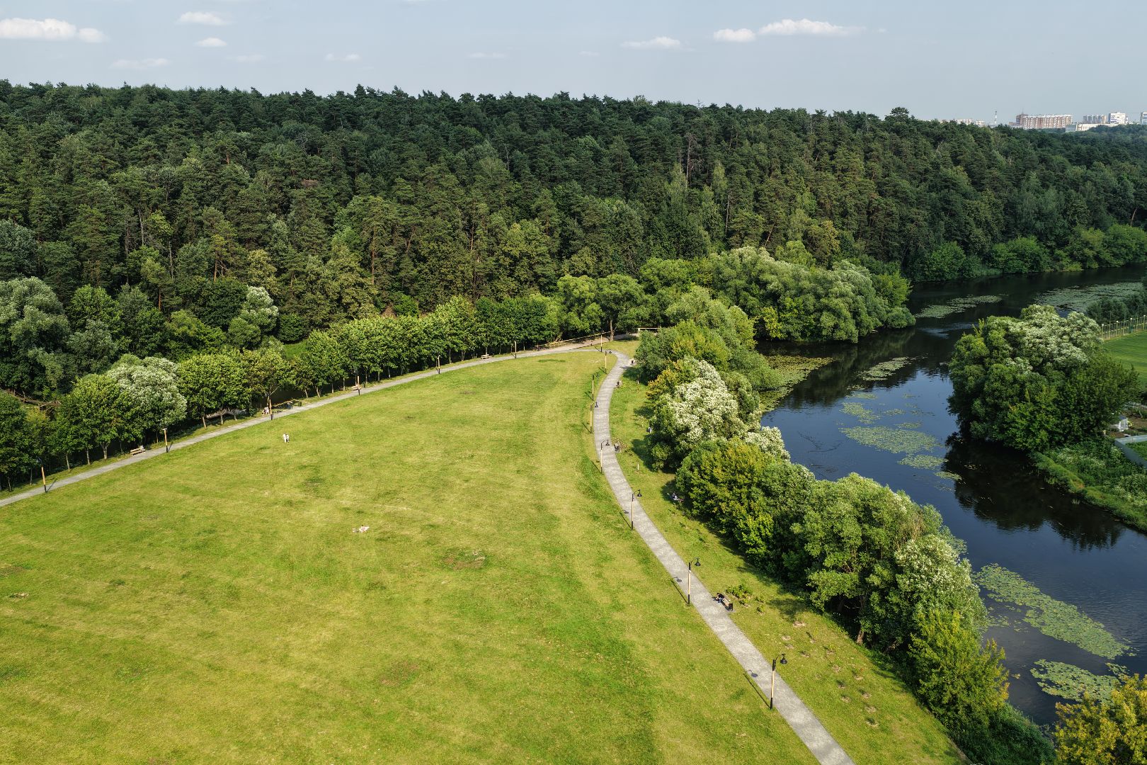 видео с коптера, дубровицы, усадьба подольск,
